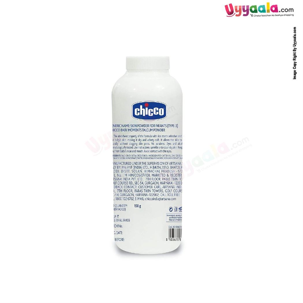 CHICCO Talcum Powder