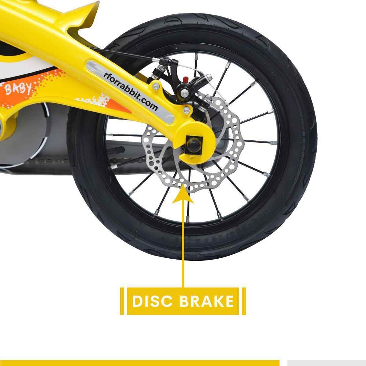 R FOR RABBIT Bicycle Tiny Toes Jazz- The Smart Plug and Play (14 inch/T - for 3-5 yrs)