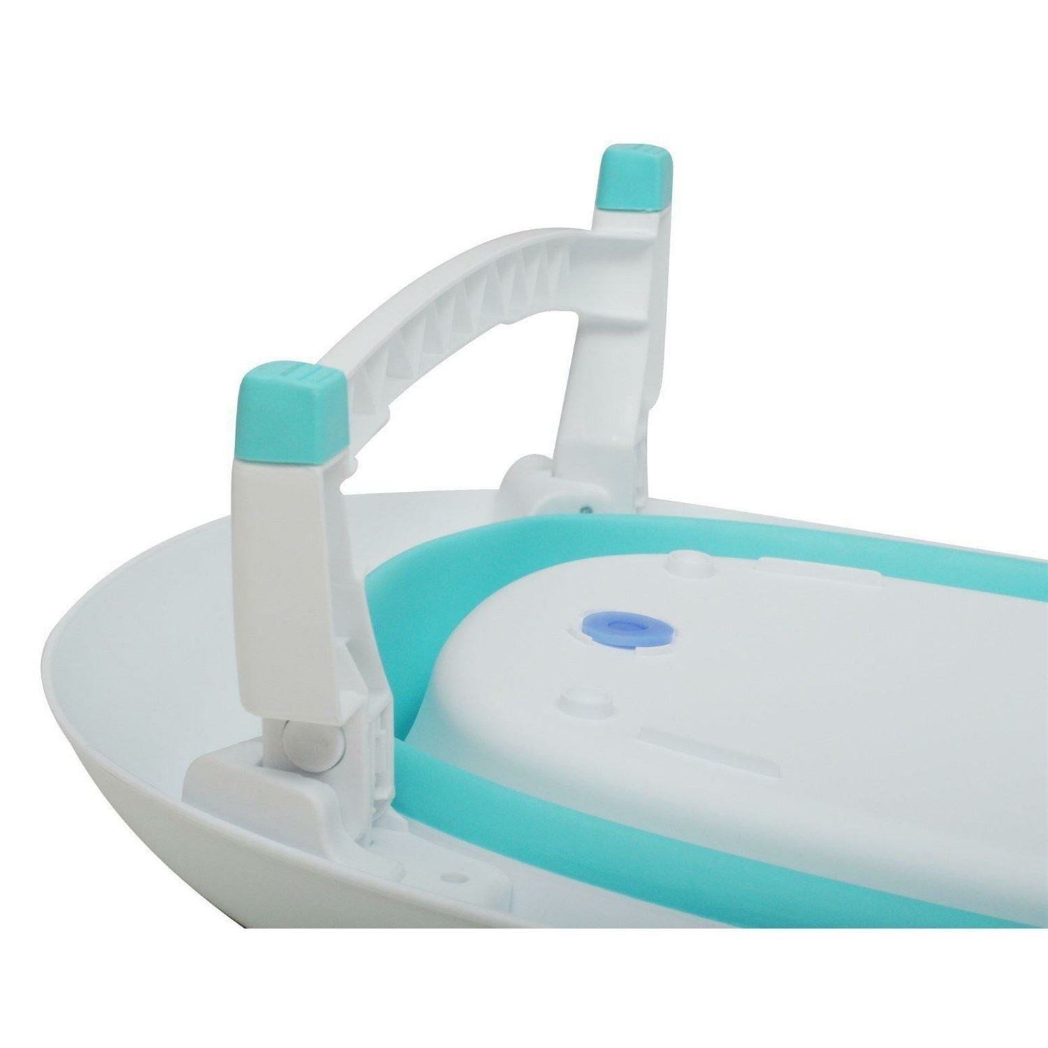 R FOR RABBIT Bubble Double Elite Baby Foldable Bath Tub, 0 to 3 years