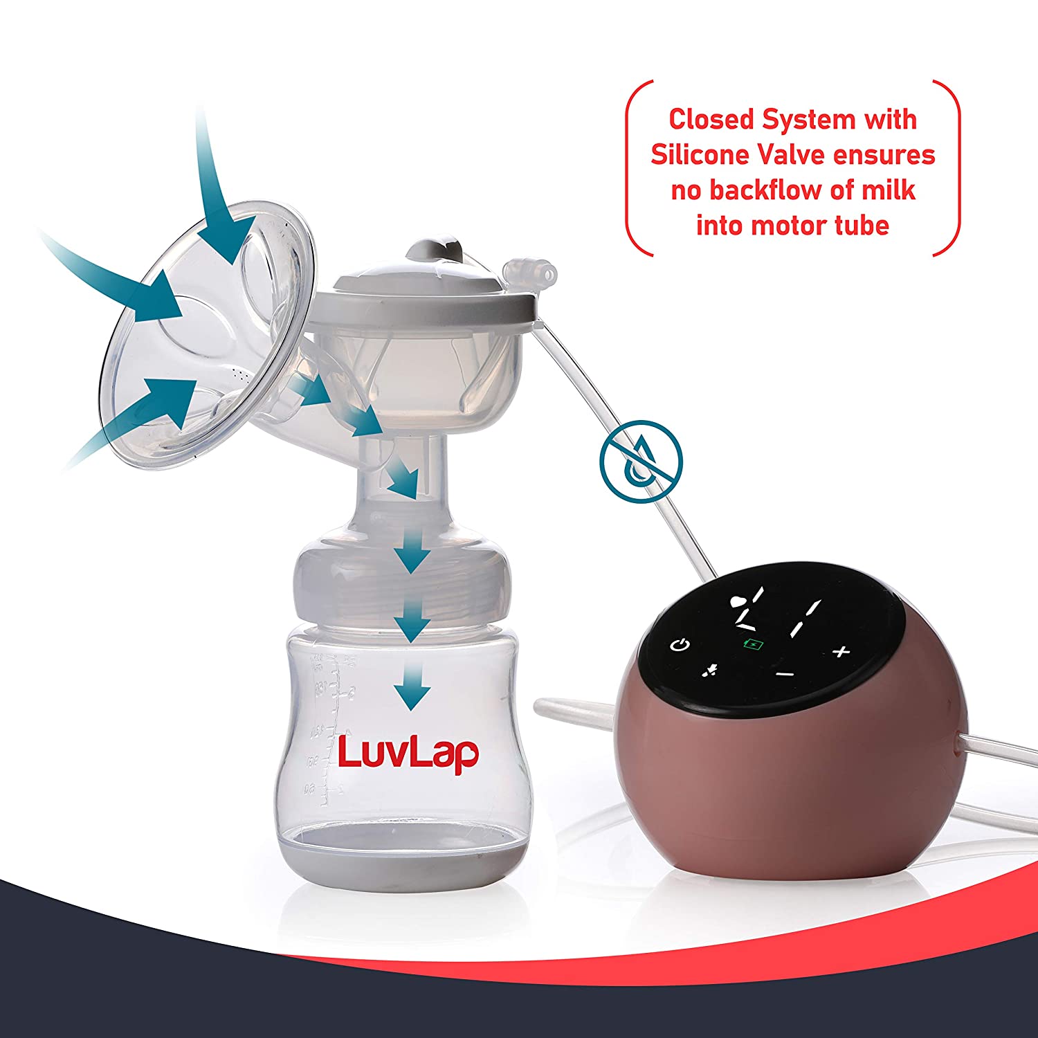 LUVLAP Adore Electric Breast Pump