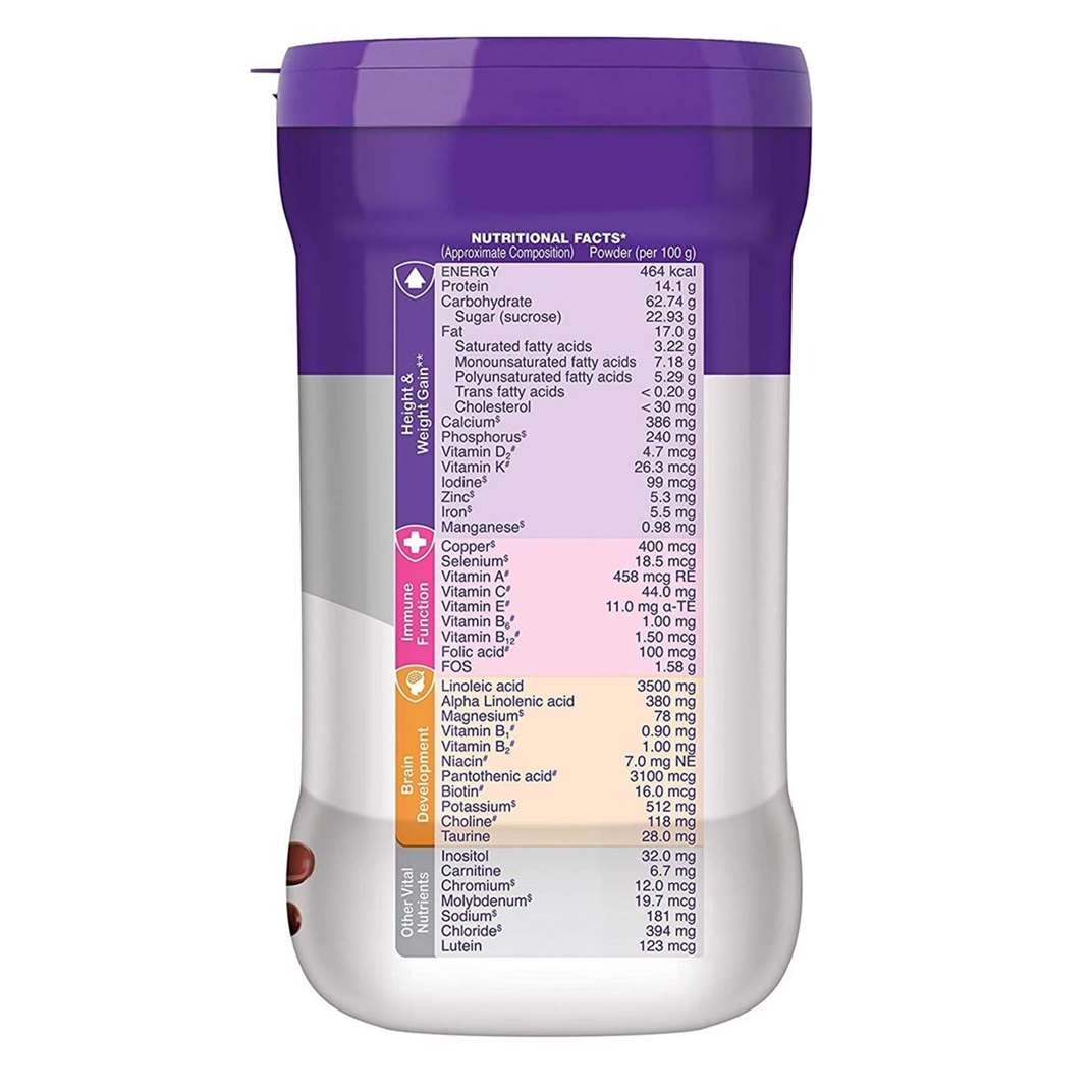 ABBOTT Pediasure Complete Balanced Nutrition to Help Kids Grow Box Nutrition Drink ,Chocolate Flavour,2+ Years - 200 g Jar