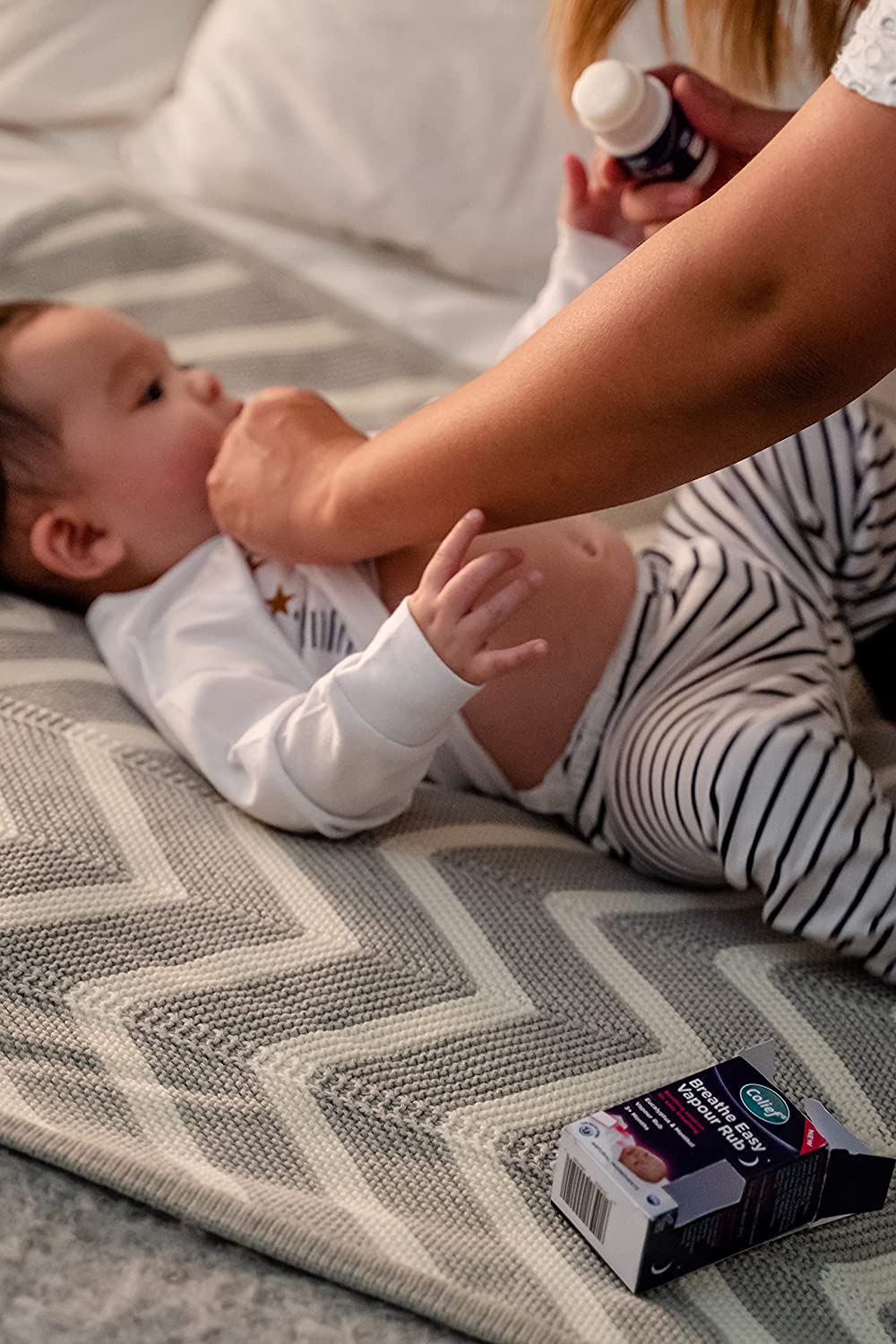 COLIEF Breathe Easy Vapour Rub For Babies - 3m+