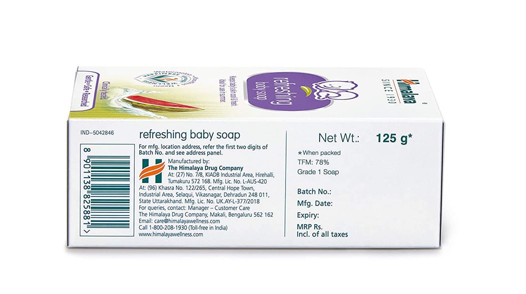 HIMALAYA Nourishing Baby Soap Watermelon