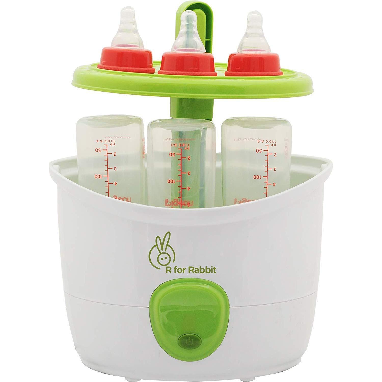 R for Rabbit Peter Fighter Plus - The Baby Bottle Steam Sterilizer