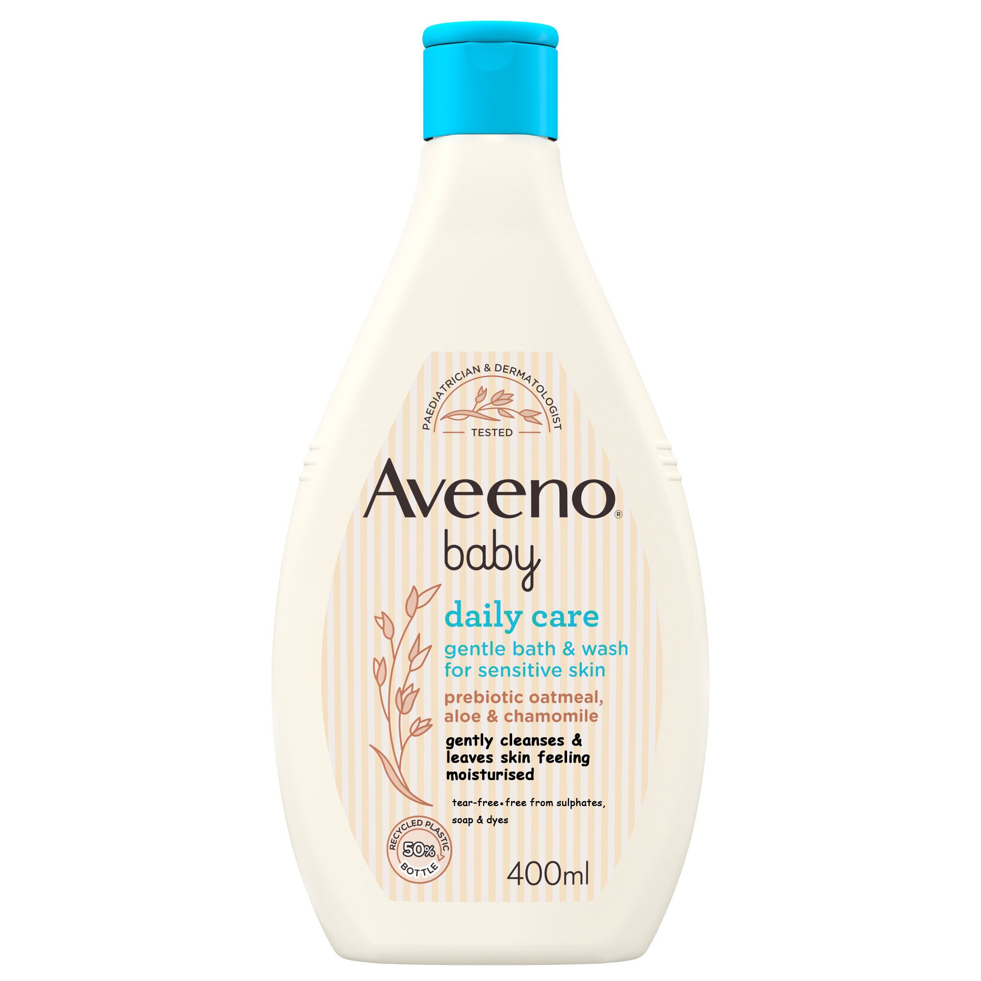 AVEENO BABY Daily care gentle bath & wash for sensitive skin 400ml