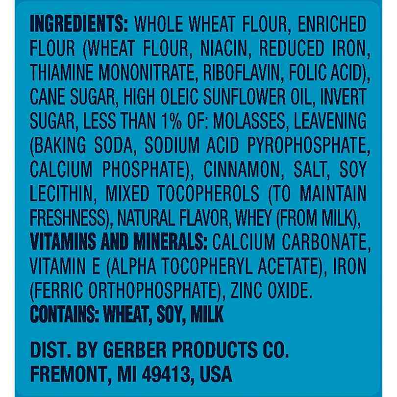 Buy Gerber Animal Crackers Cinnamon Graham flavored Biscuit Snacks for Baby - 170gms Online in India at uyyaala.com