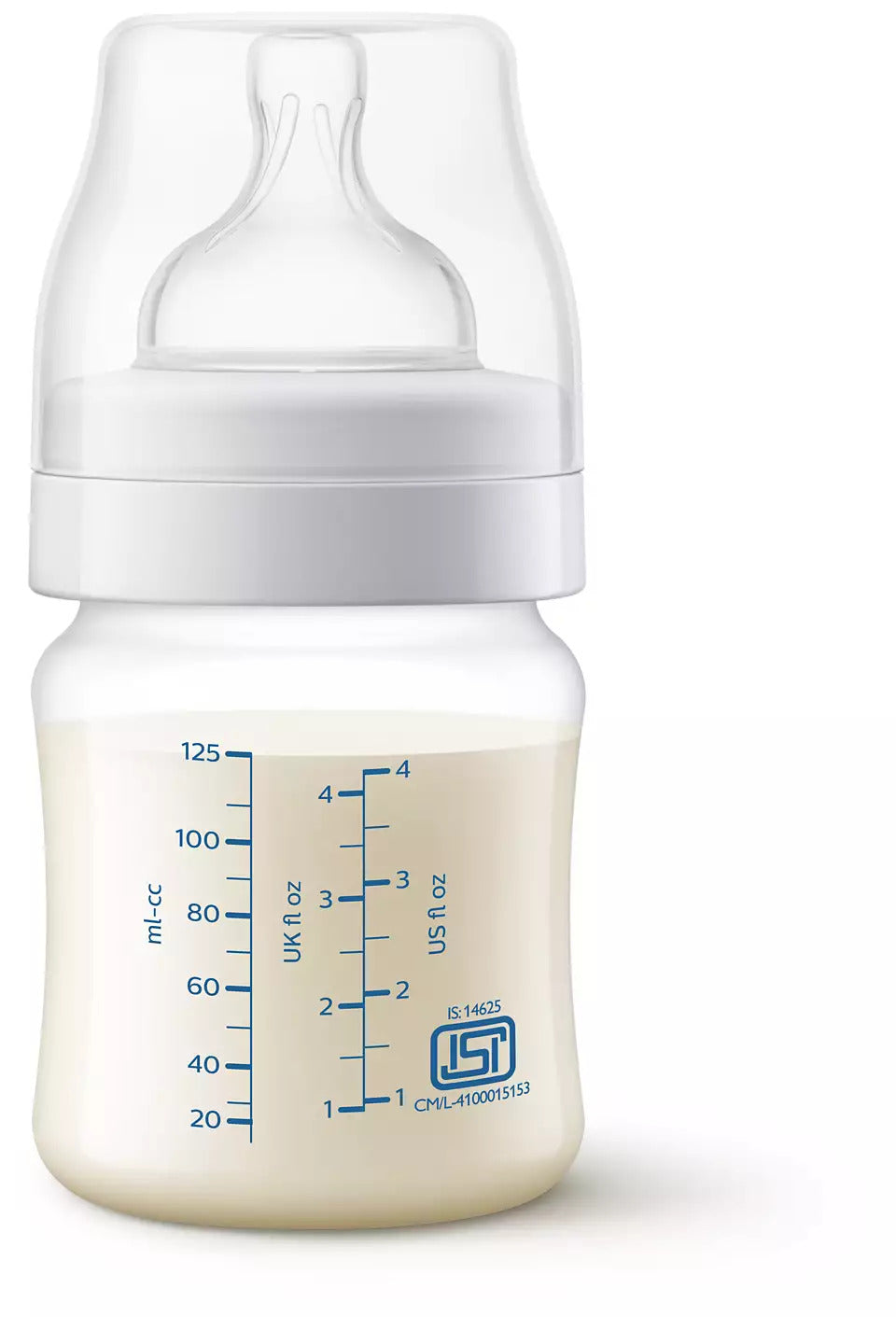 Buy Philips Avent Anti-colic Baby Milk feeding Bottle, Twin Pack - 125ml, 0+m Online in India at uyyaala.com