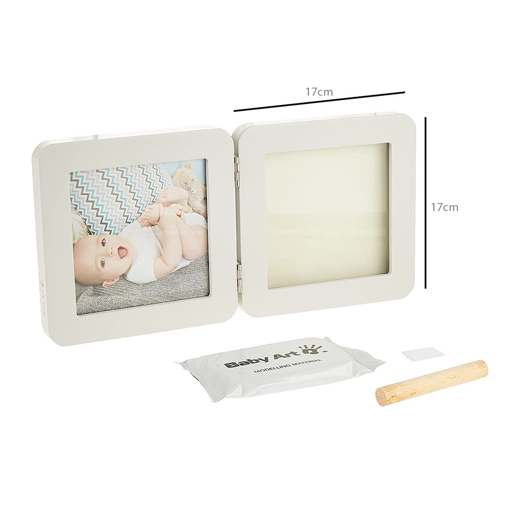 Buy Baby Hand or Foot Imprint Clay with Frame Online in India