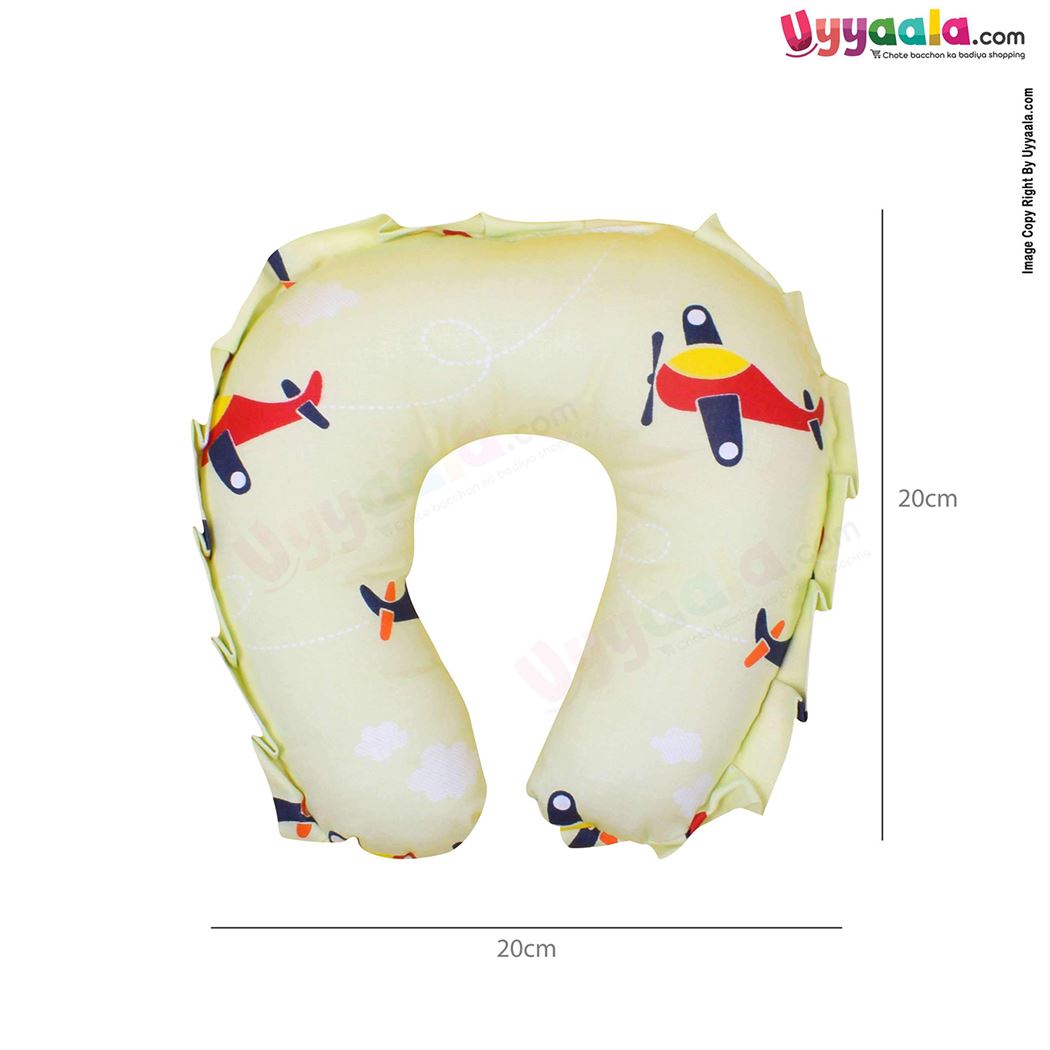 Baby Neck Pillow ('U' Shape) Cotton