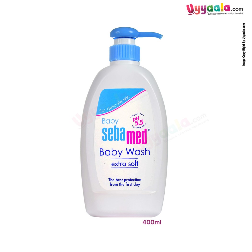 Sebamed Baby Wash Extra Soft-uyyala-com.myshopify.com-Skin Care-Baby Sebamed
