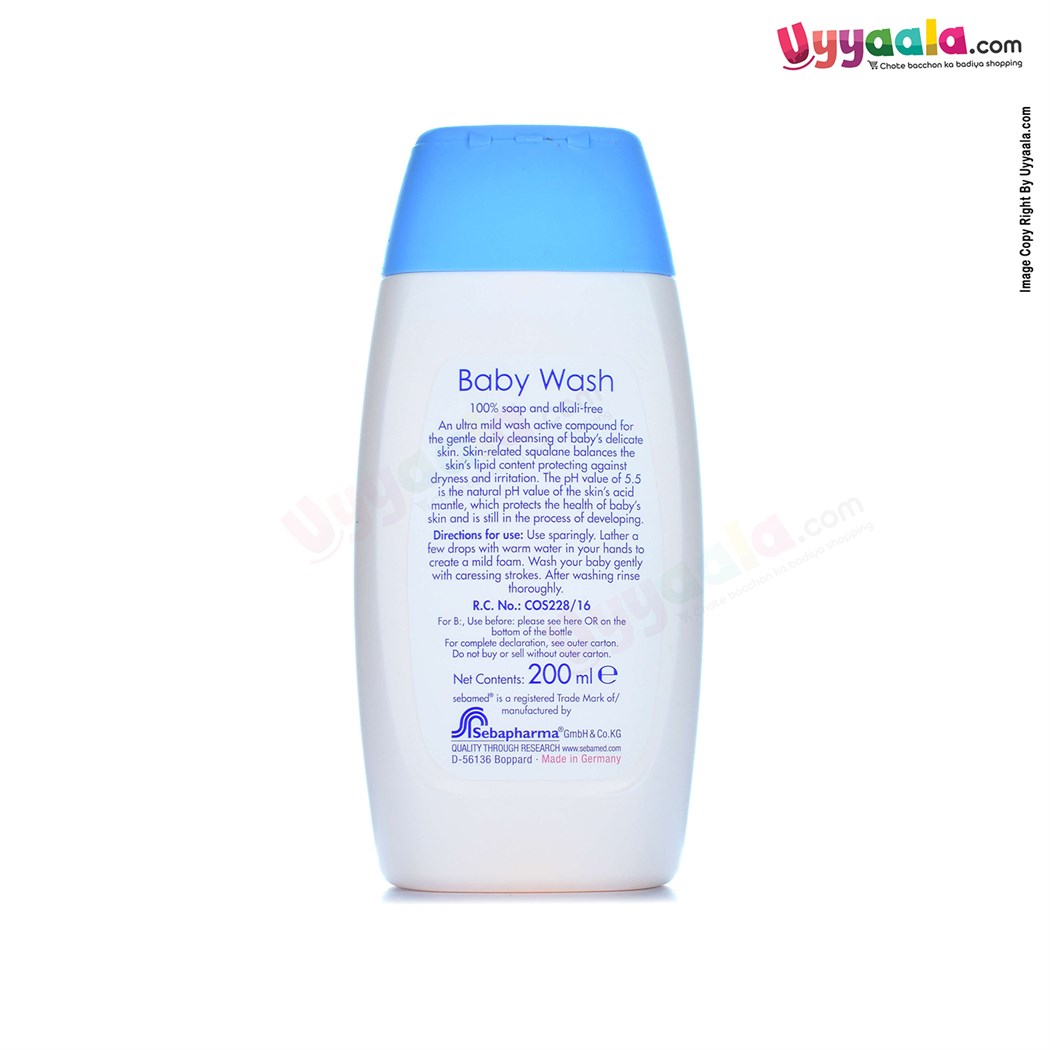 Sebamed Baby Wash Extra Soft-uyyala-com.myshopify.com-Skin Care-Baby Sebamed