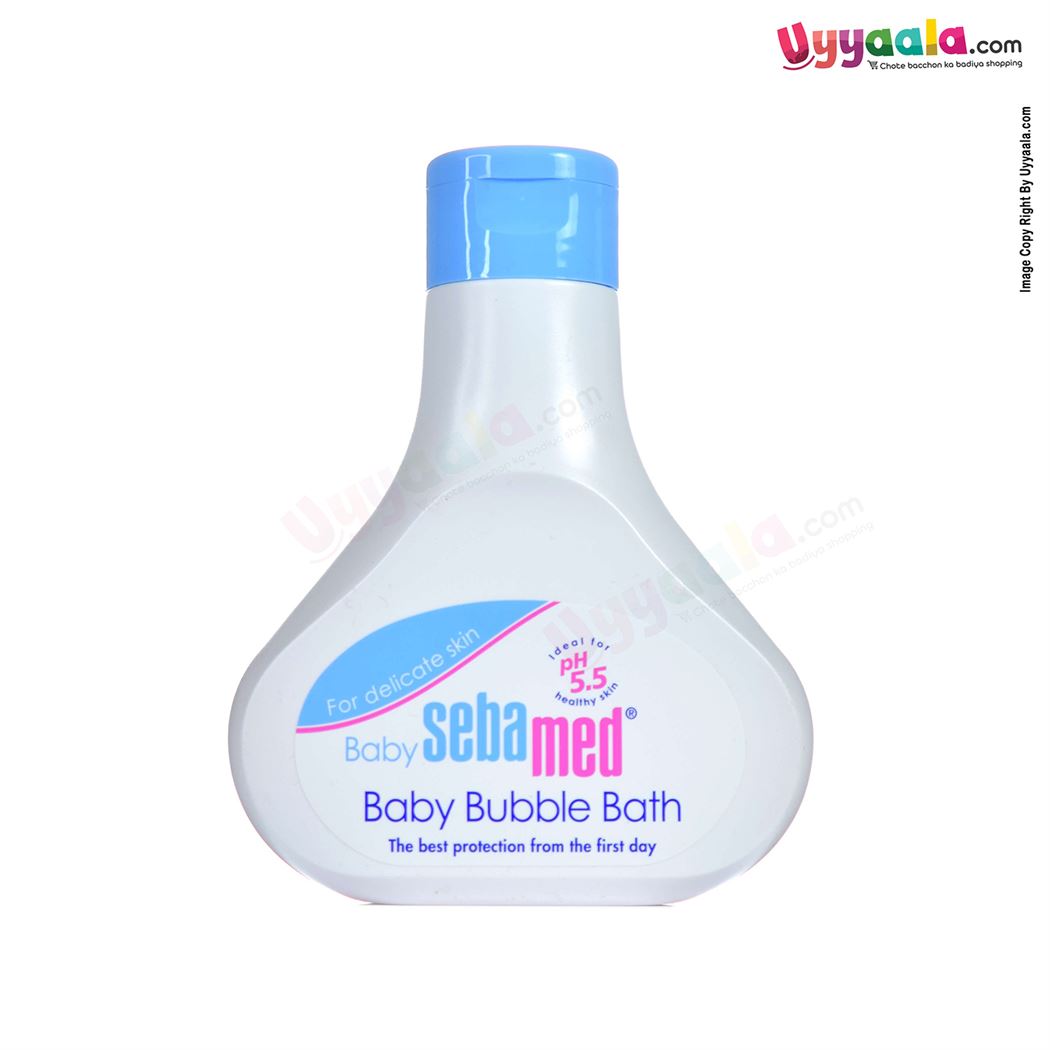 Sebamed Baby Bubble Bath - 200 ml-uyyala-com.myshopify.com-Skin Care-Baby Sebamed