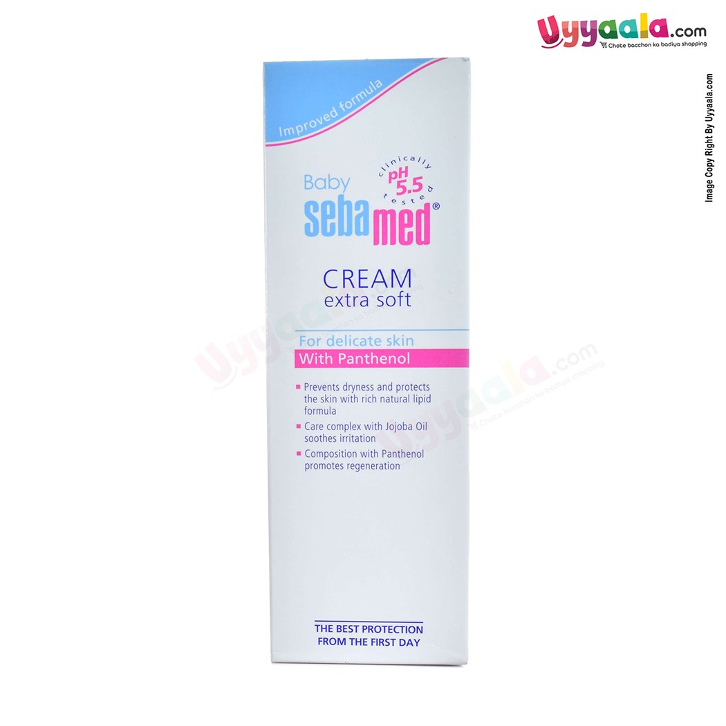 Buy Sebamed Baby Cream Extra Soft with Jojoba Oil - 200ml Online in India at uyyaala.com