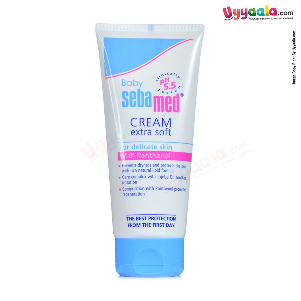Buy Sebamed Baby Cream Extra Soft with Jojoba Oil - 200ml Online in India at uyyaala.com