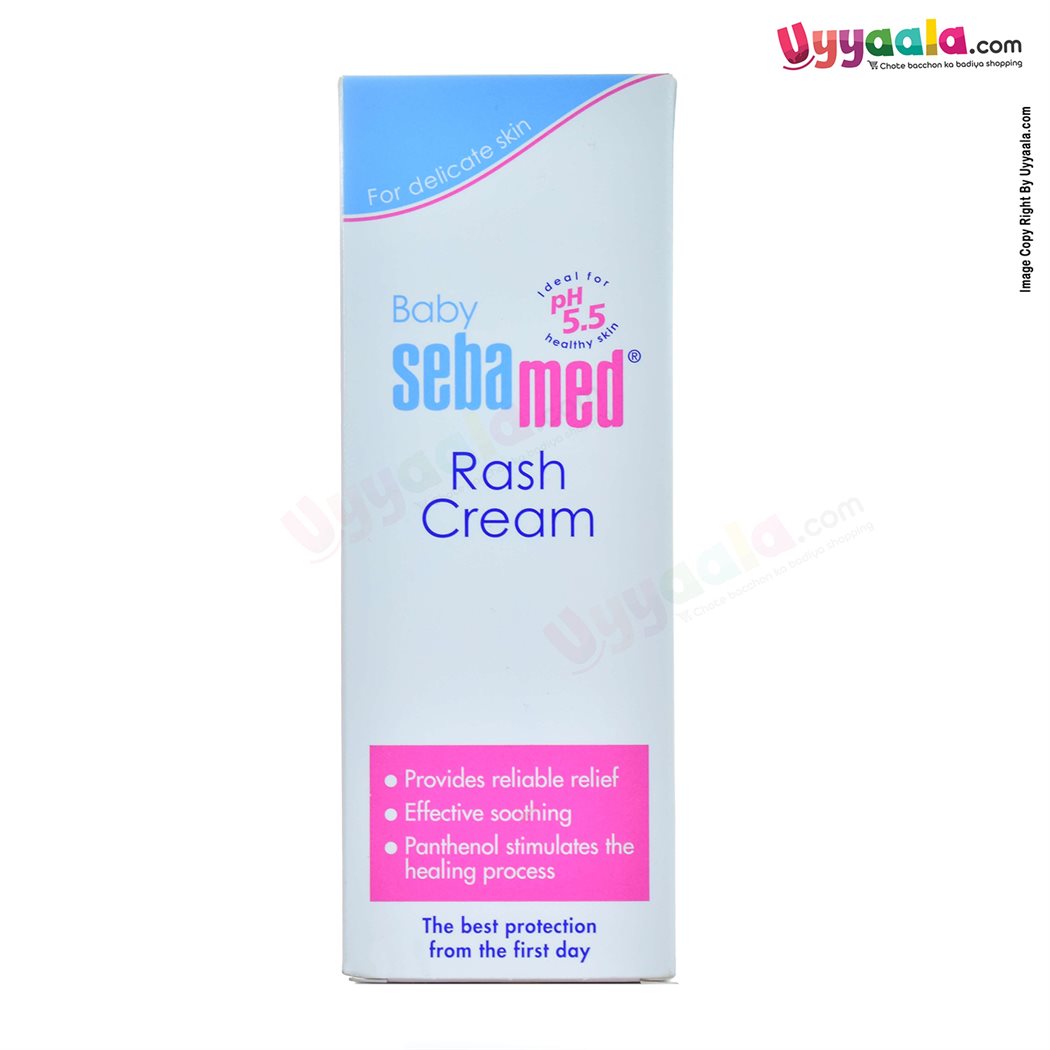Sebamed Baby Rash Cream - 100 ml-uyyala-com.myshopify.com-Skin Care-Baby Sebamed