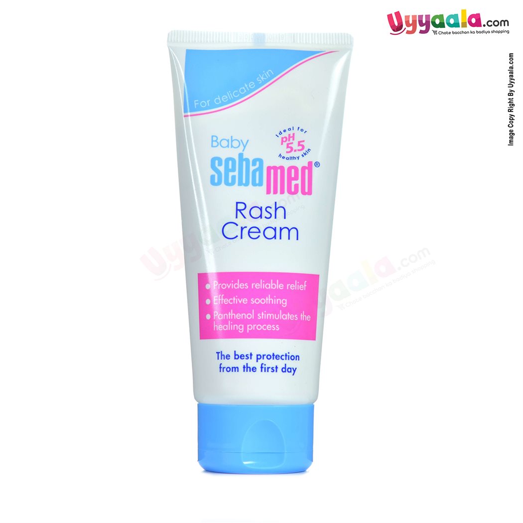 Sebamed Baby Rash Cream - 100 ml-uyyala-com.myshopify.com-Skin Care-Baby Sebamed