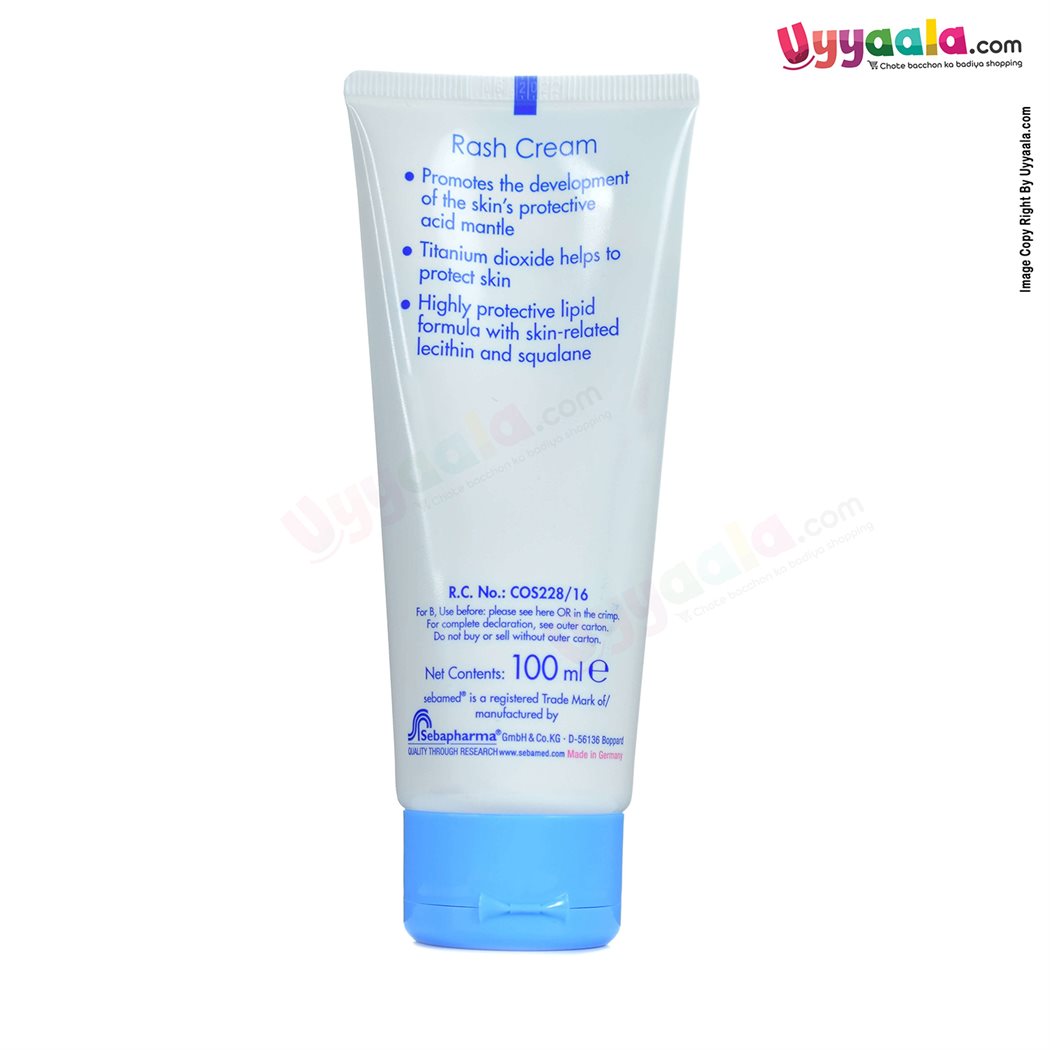Sebamed Baby Rash Cream - 100 ml-uyyala-com.myshopify.com-Skin Care-Baby Sebamed