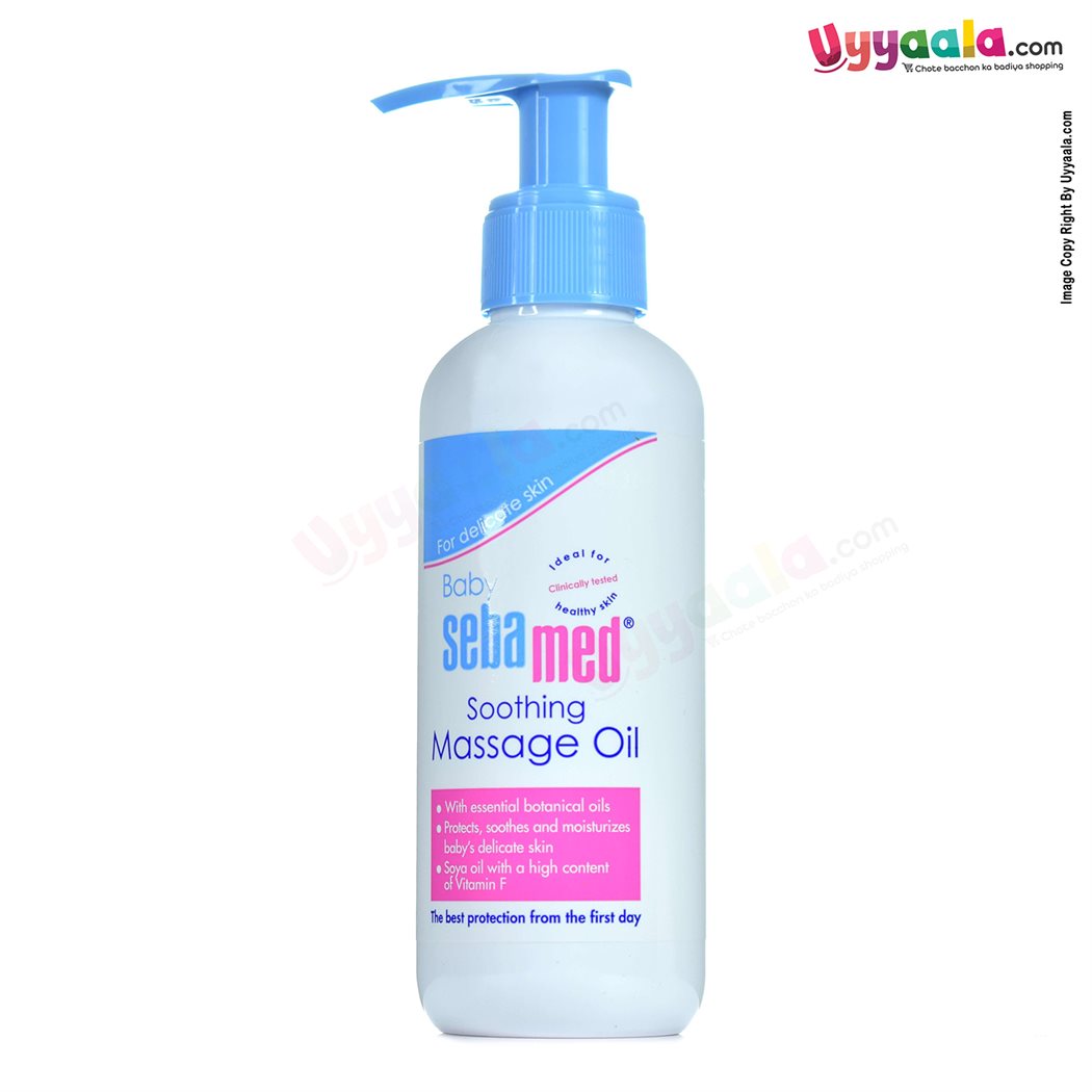 Sebamed Soothing Baby Massage Oil - 150 ml-uyyala-com.myshopify.com-Skin Care-Baby Sebamed