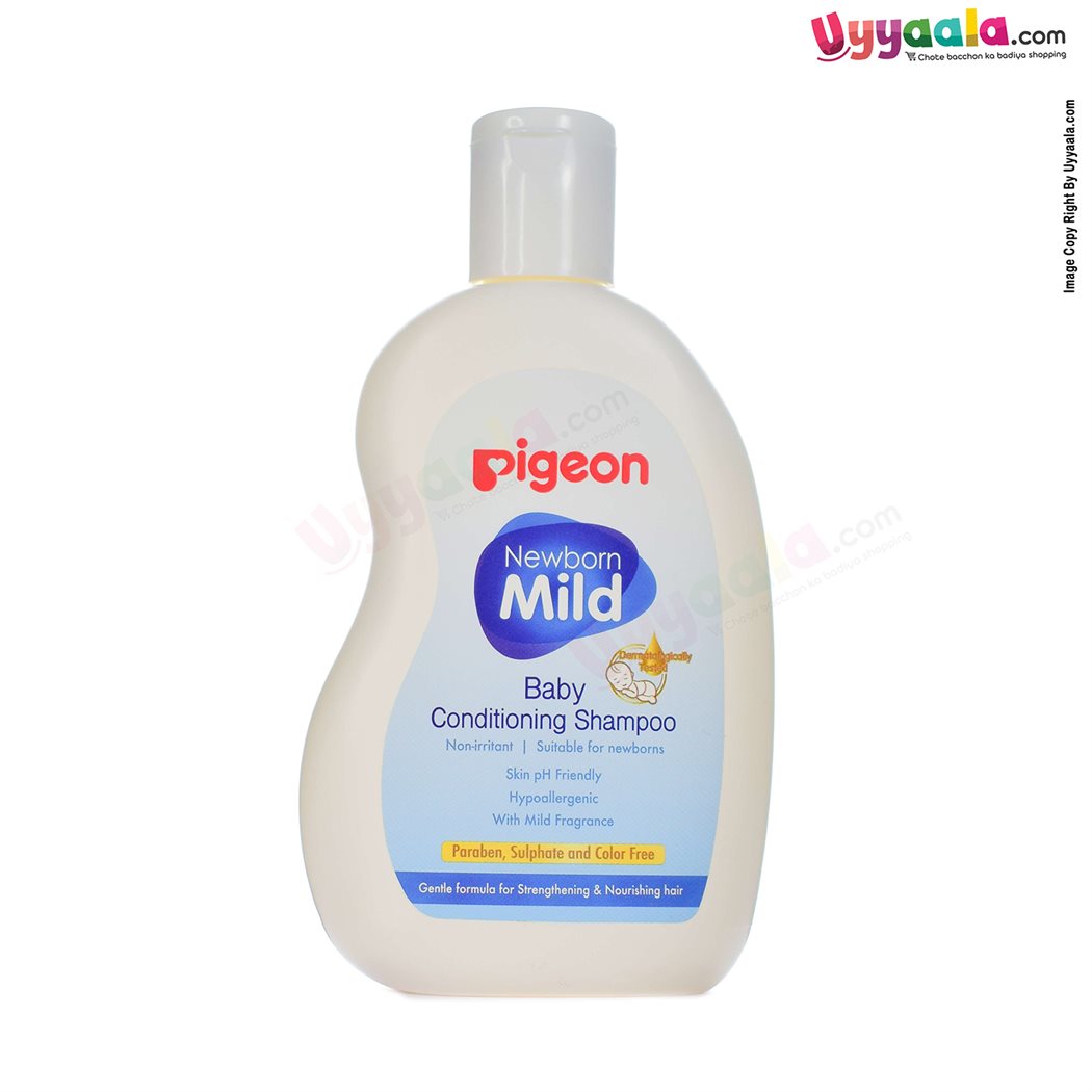 PIGEON New Born Mild Baby Conditioning Shampoo - 200ml-uyyala-com.myshopify.com-Skin Care-Pigeon
