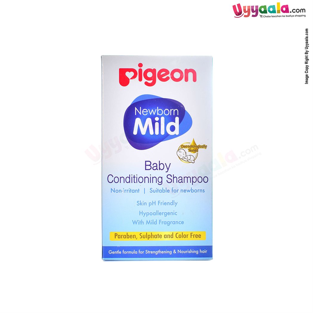 PIGEON New Born Mild Baby Conditioning Shampoo - 200ml-uyyala-com.myshopify.com-Skin Care-Pigeon