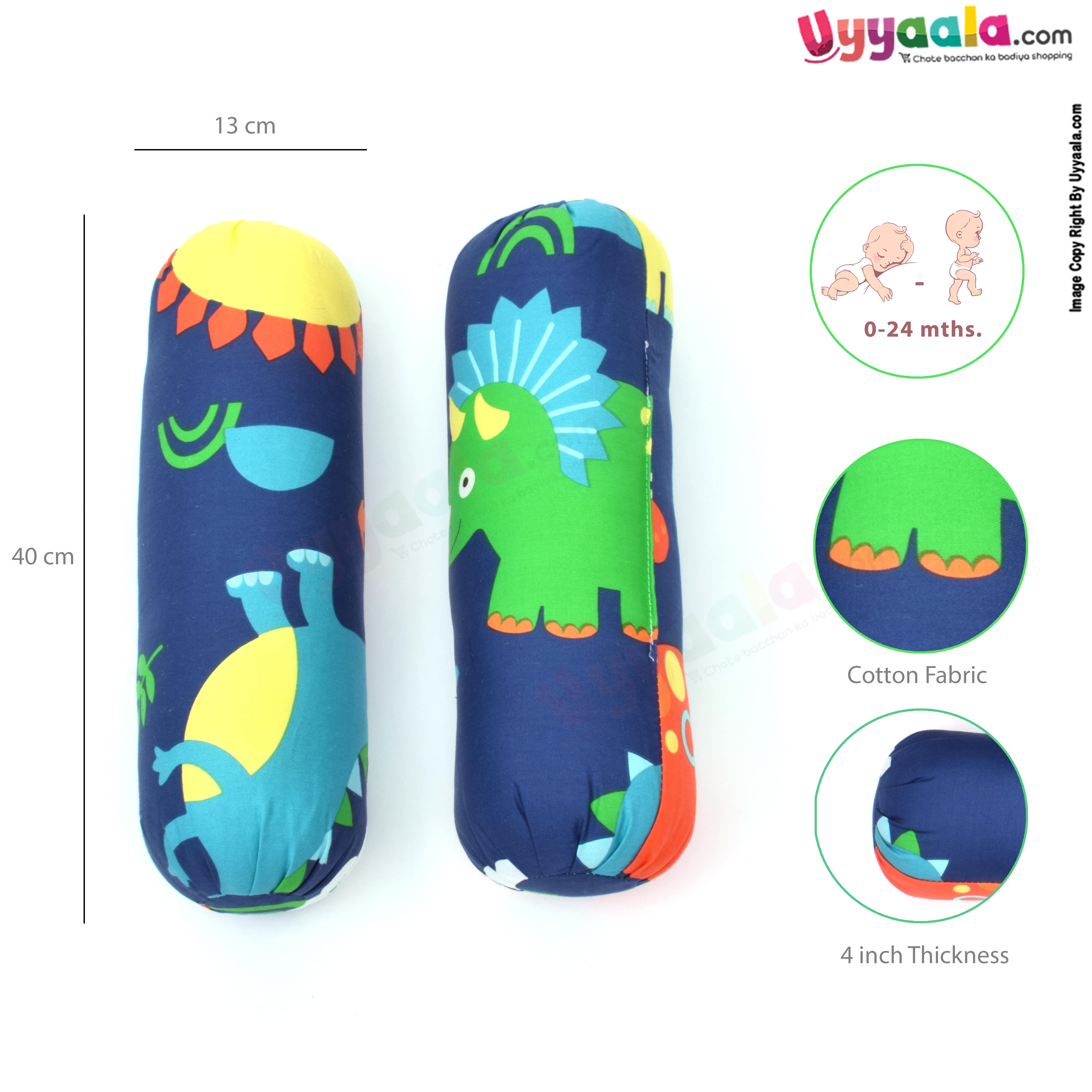 cotton Bolster pillow For babies