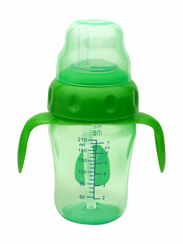 MEE MEE 2 in 1 Spout & straw Sipper Cup 210ml 3+m