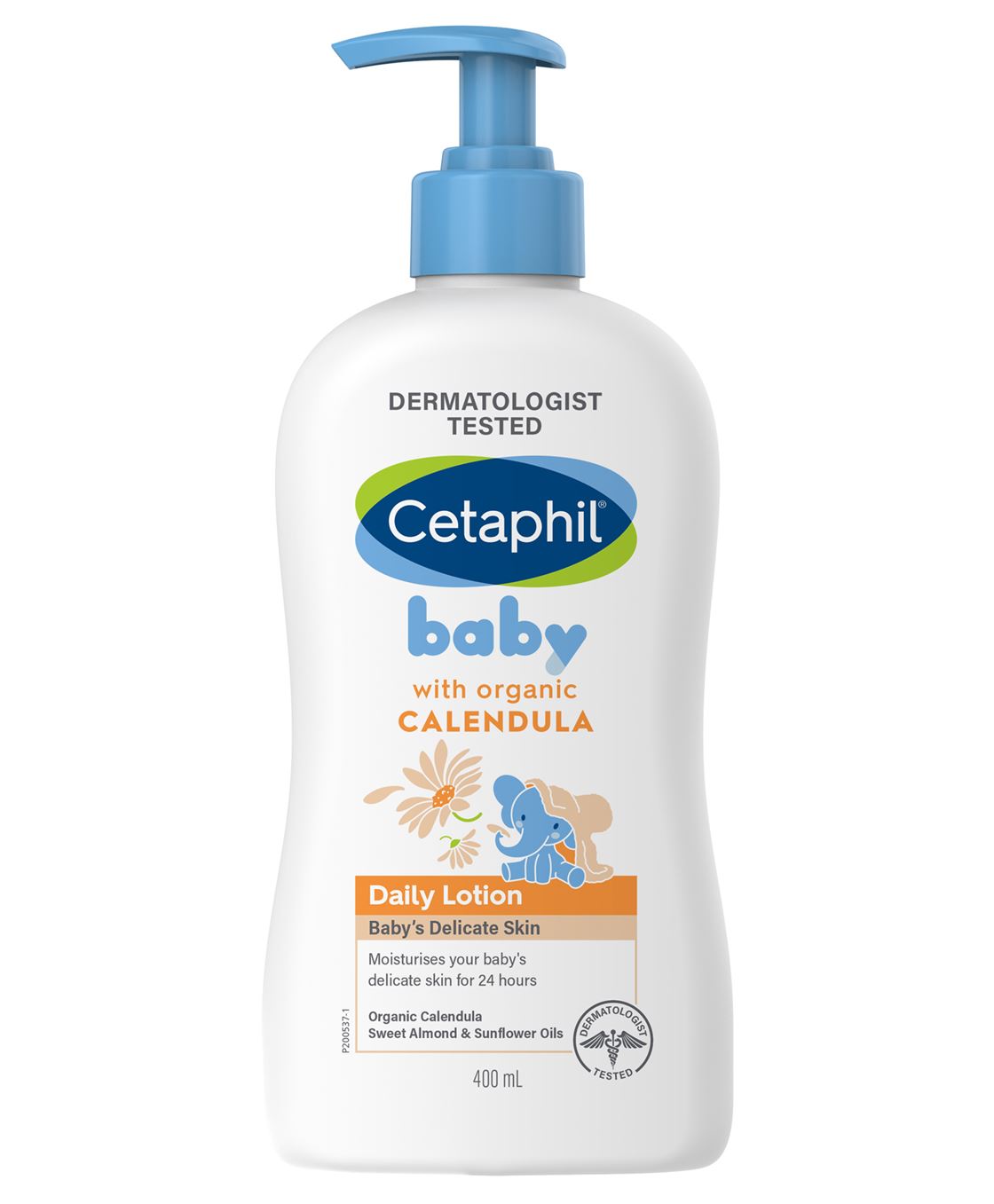 CETAPHIL Baby Daily Lotion with Organic Calendula - 400ml Pump
