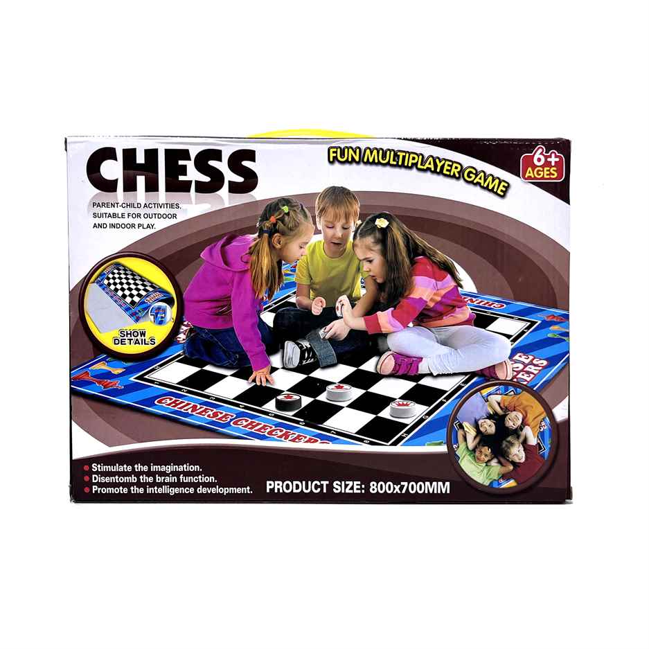 Buy Chess Mat Children's Board Game Set Online in India