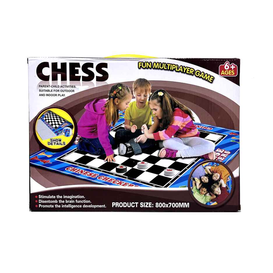 Buy Chess Mat Children's Board Game Set Online in India 