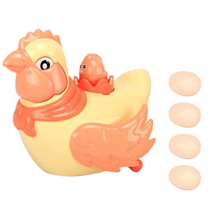 Buy Hen will Lay Eggs Battery Operated Toy Online in India at uyyaala.com