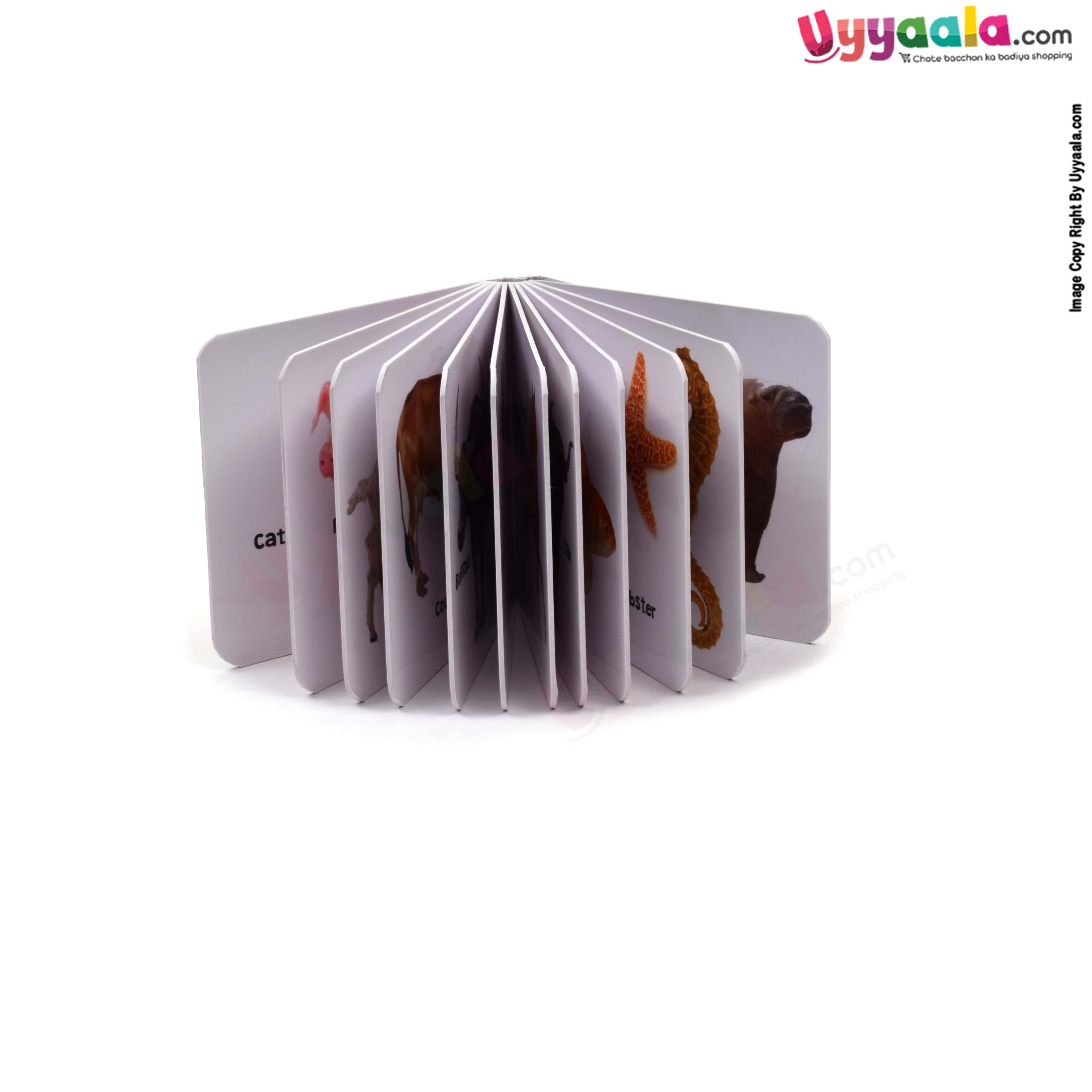 NAVNEET tiny board book pack of 7 - 1-5 years