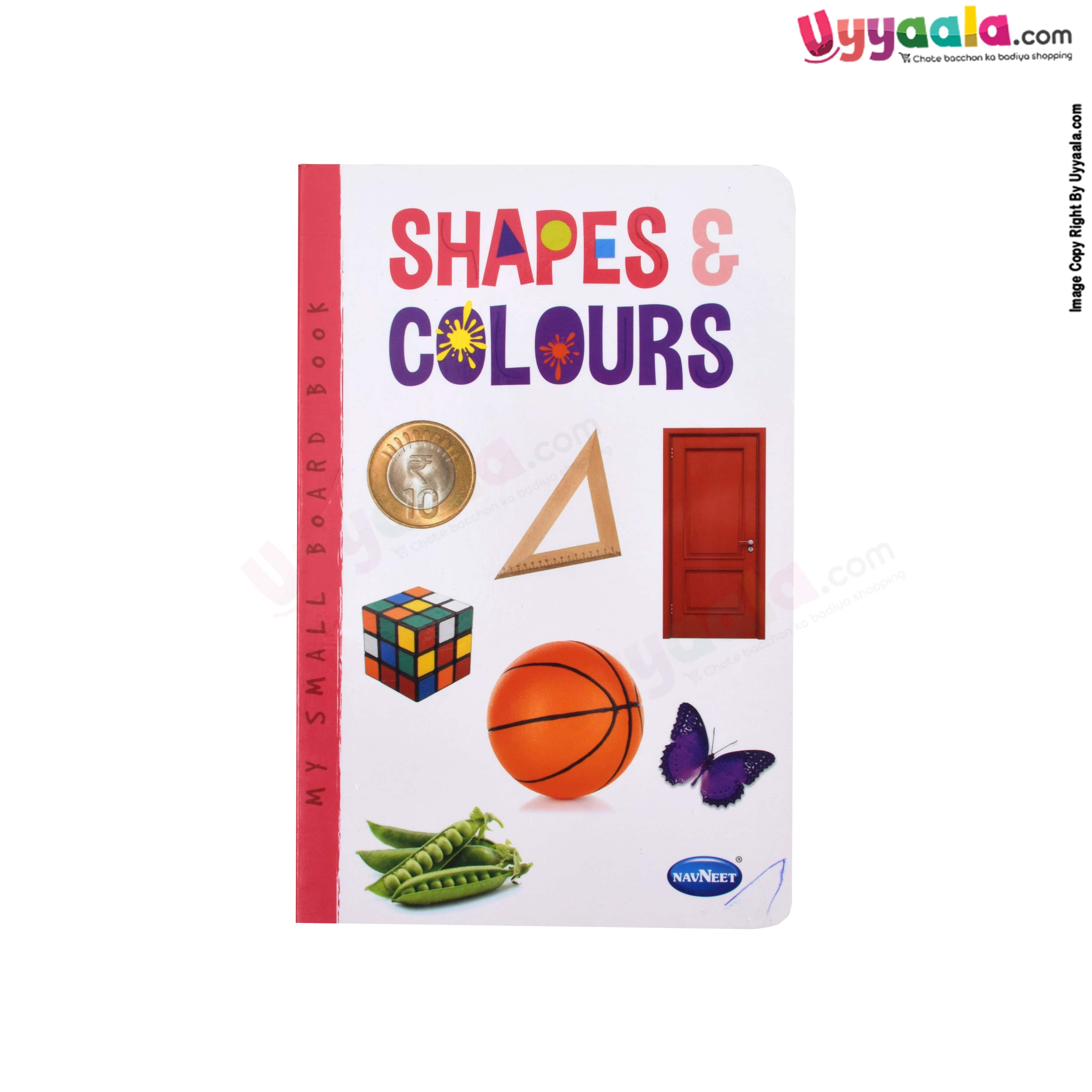 NAVNEET my small board book - shapes & colors