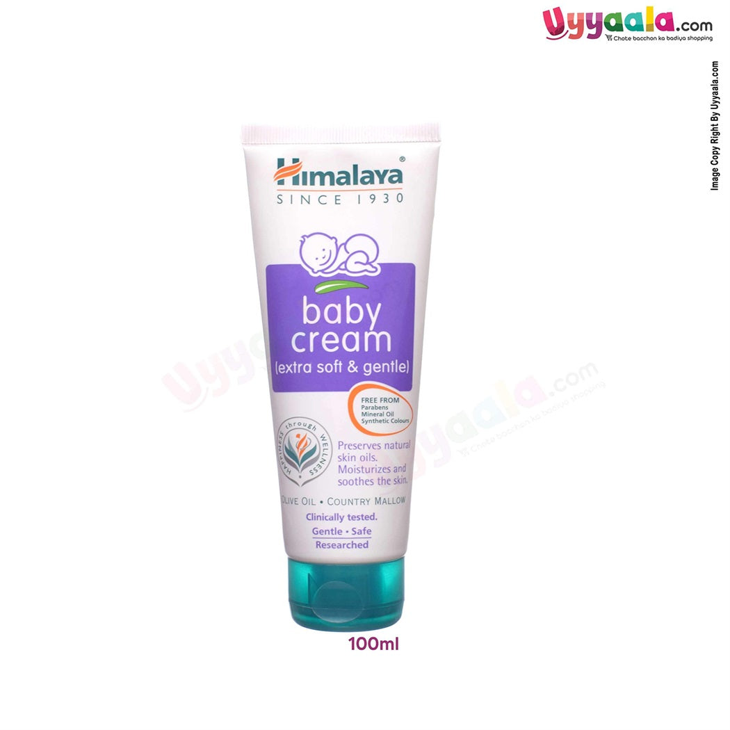 HIMALAYA Baby Cream Extra Soft & Gentle-uyyala-com.myshopify.com-Creams and Lotions-Himalaya