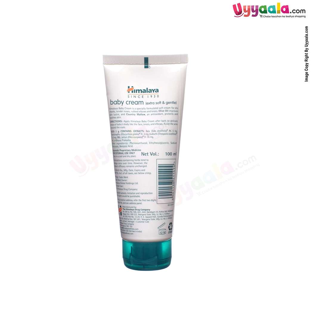 HIMALAYA Baby Cream Extra Soft & Gentle-uyyala-com.myshopify.com-Creams and Lotions-Himalaya
