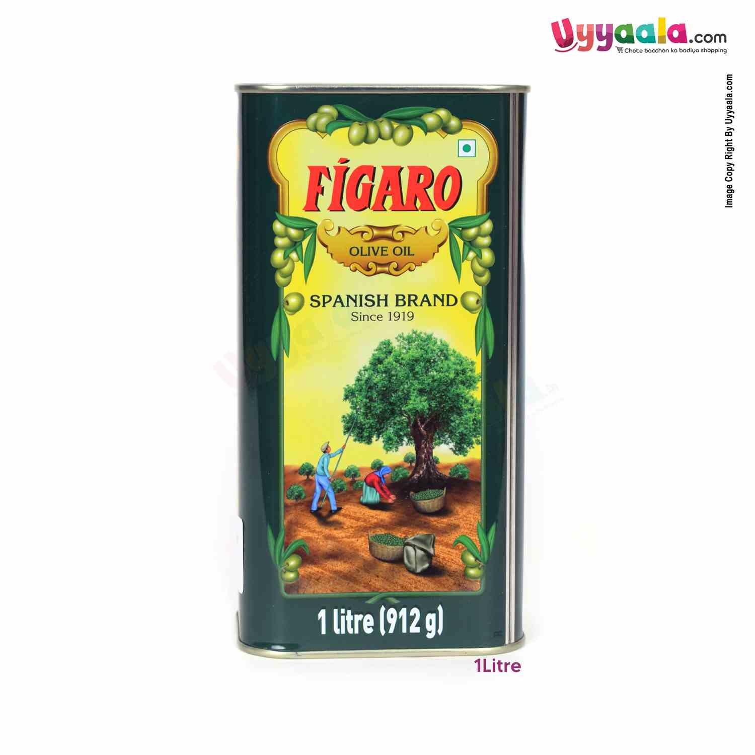 FIGARO Olive Oil Spanish Brand