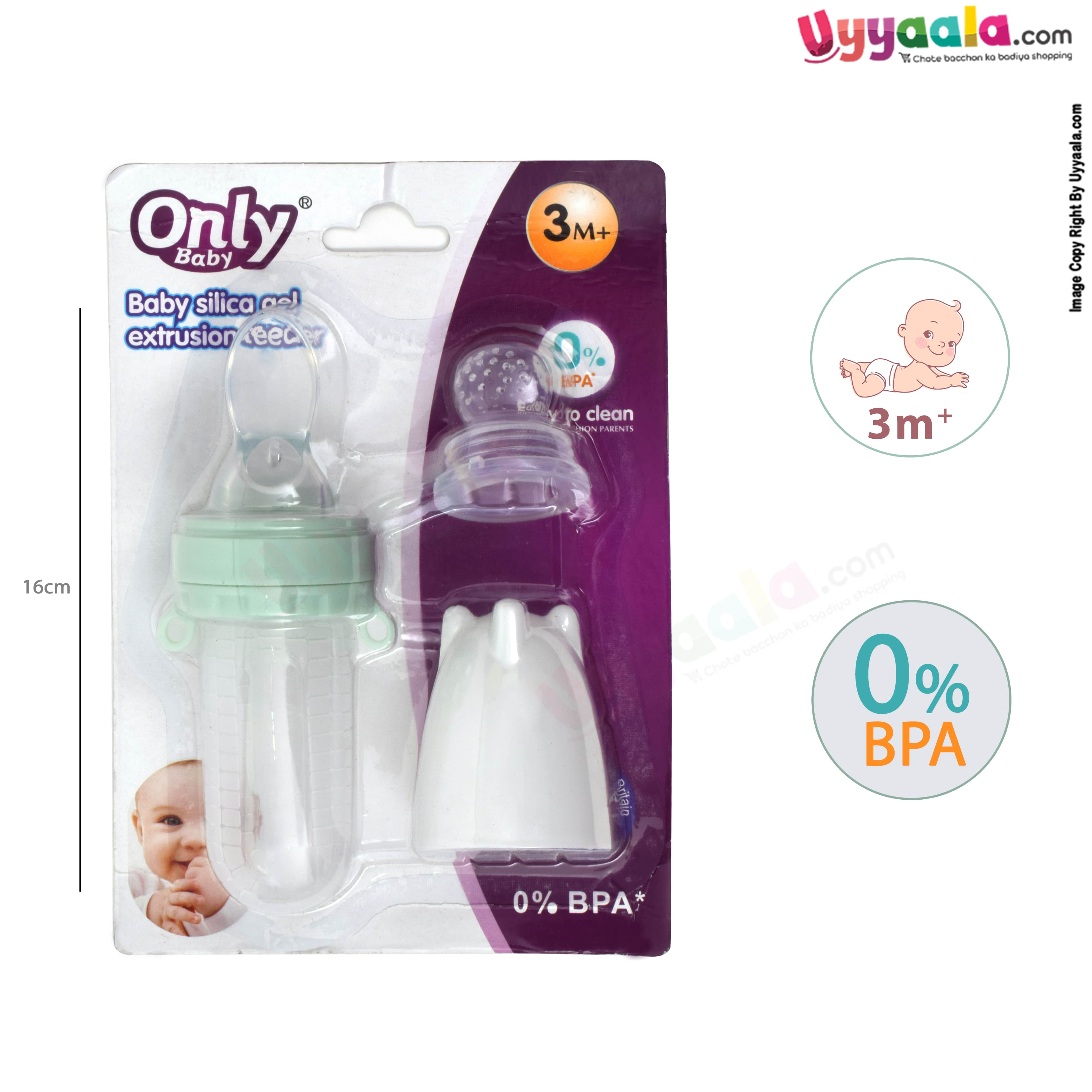 Food feeder with extra nibbler