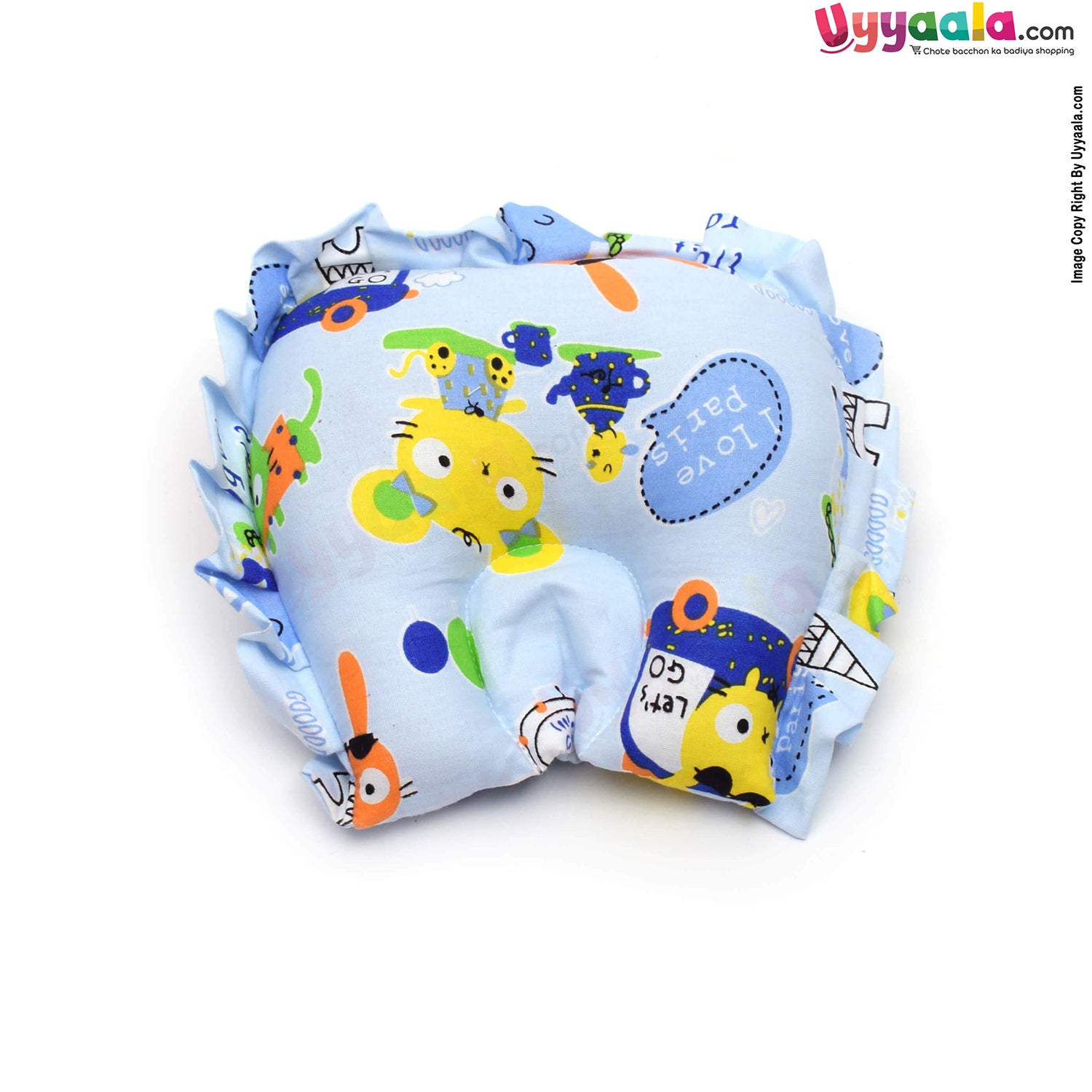 Baby Bedding Set of 4 with Bolster and Pillow