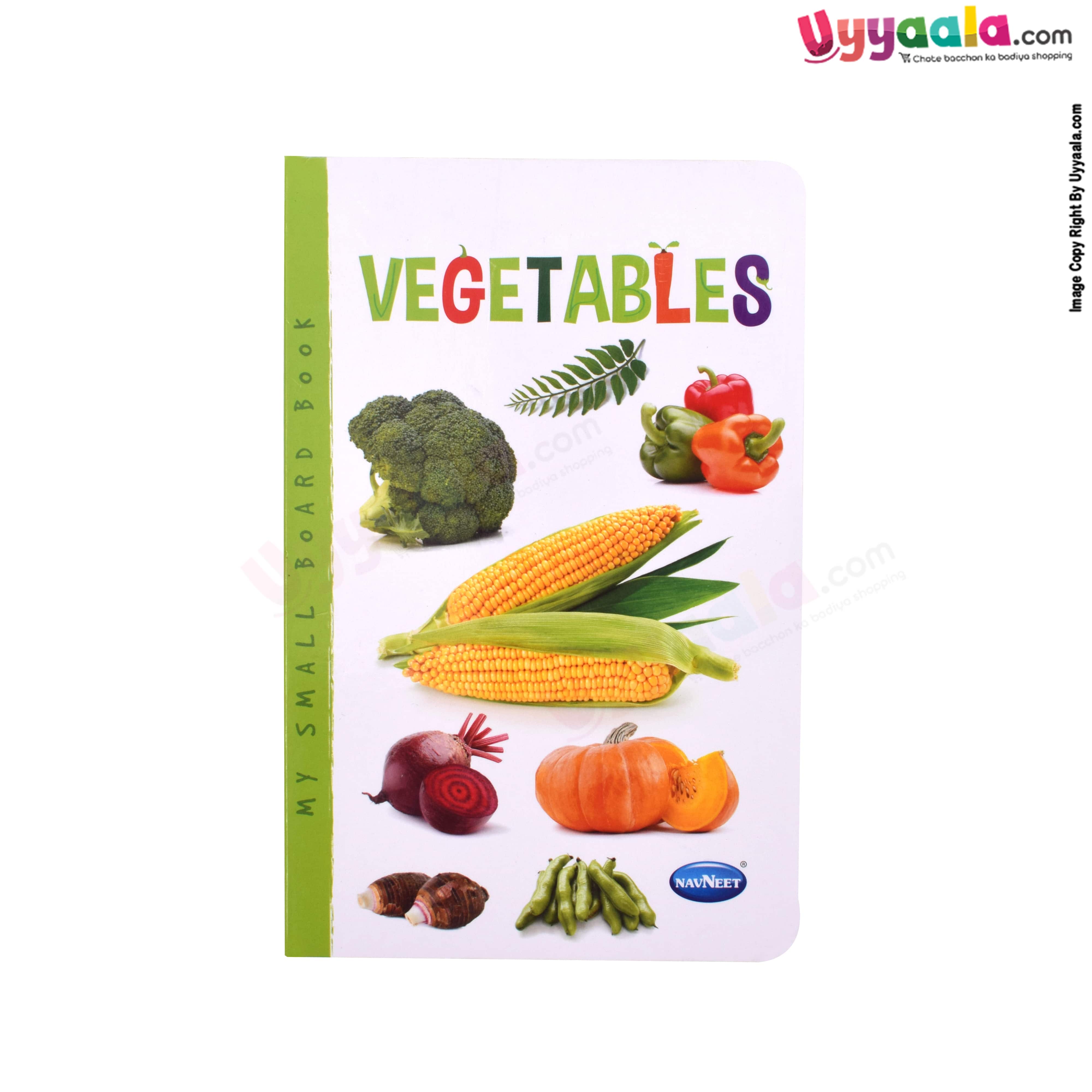 NAVNEET my small board book - vegetables