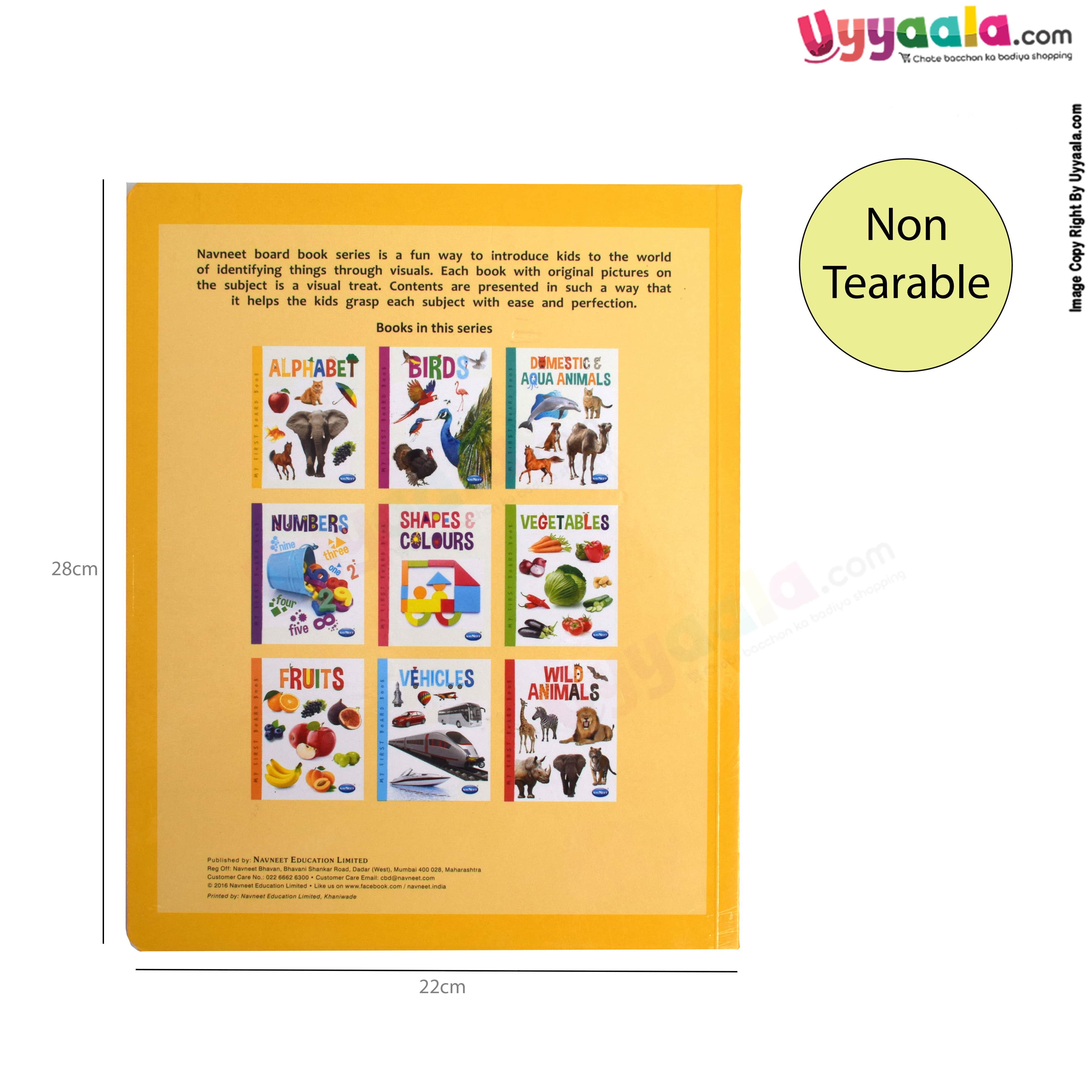 Alphabet book for childrens