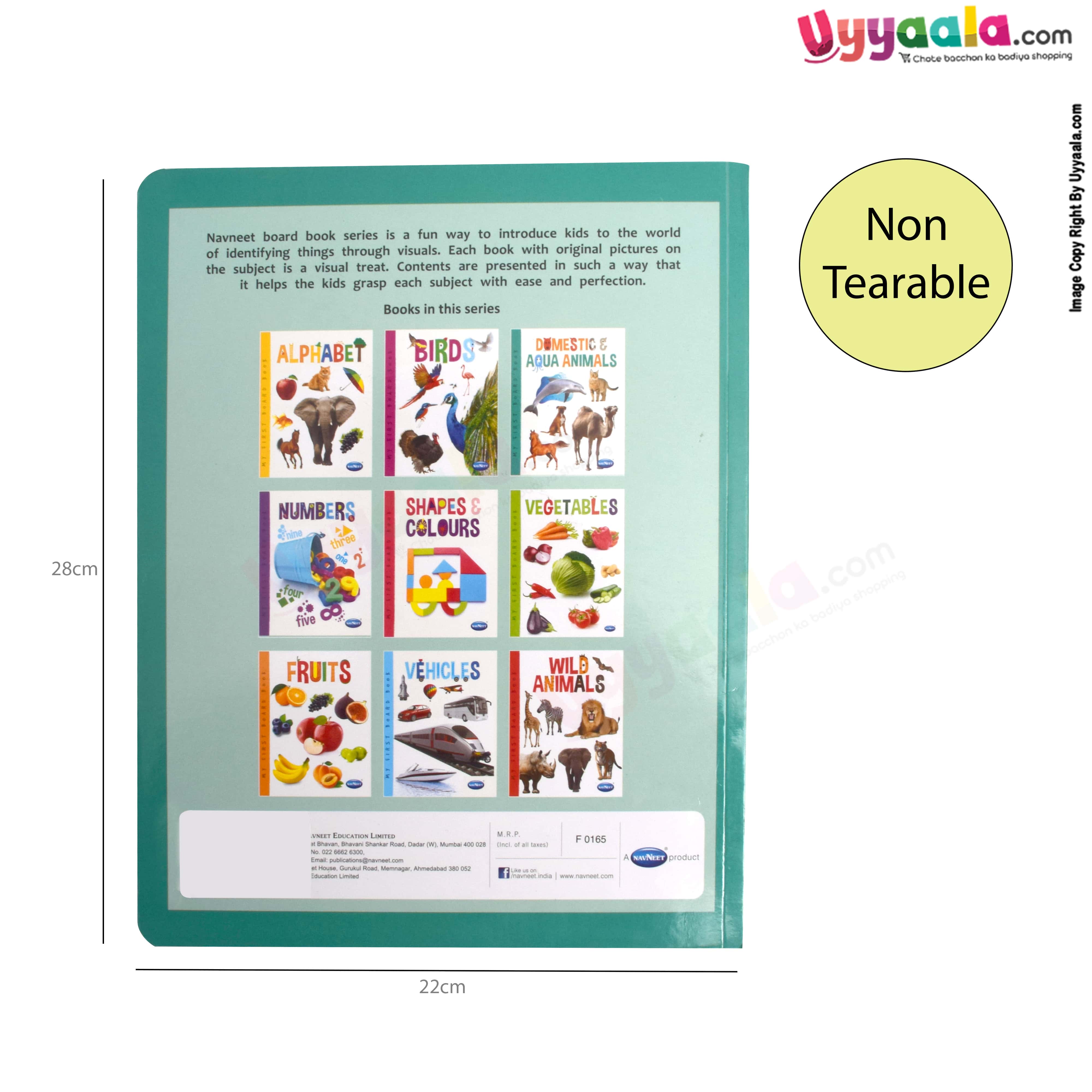 Domestic & aqua animals books for Children's