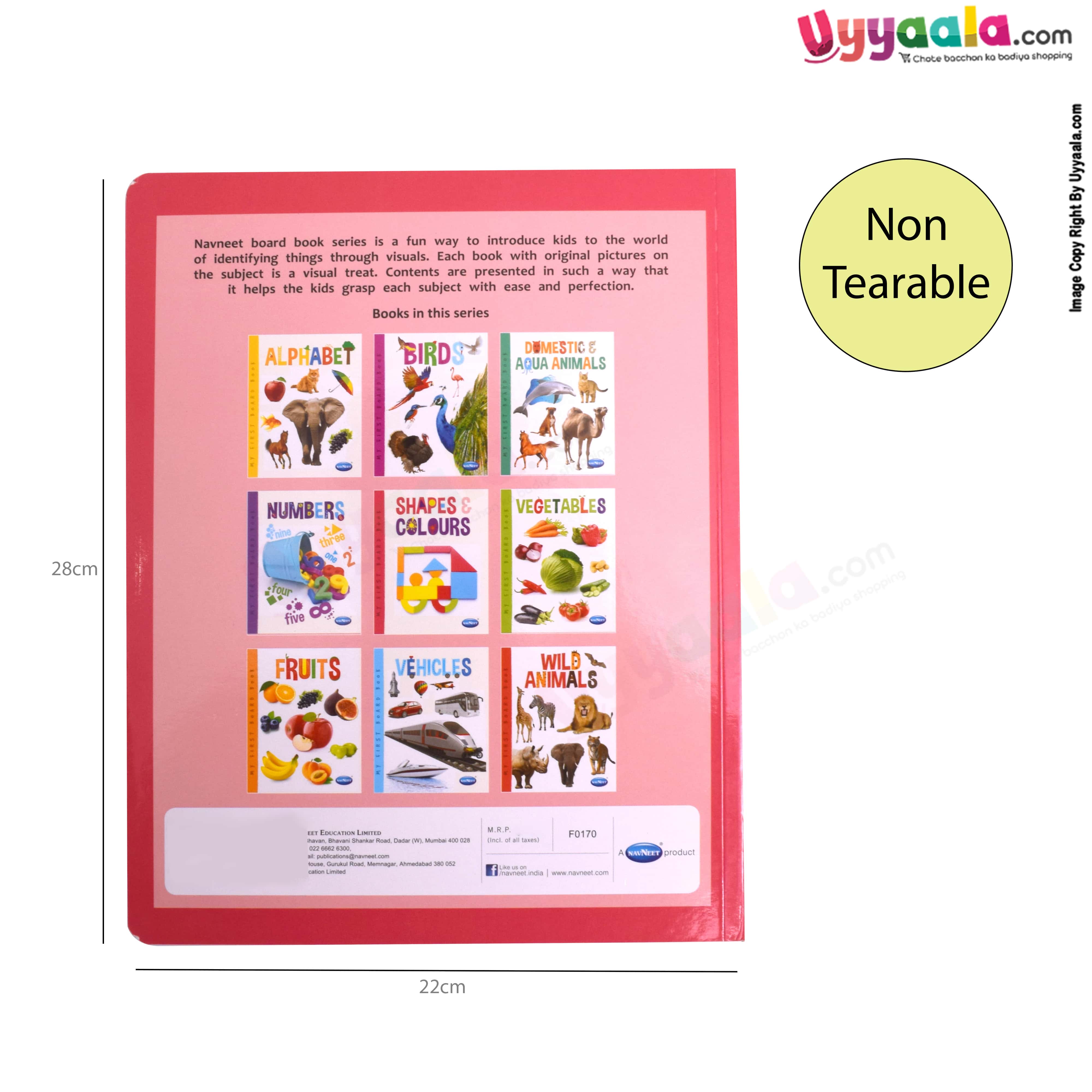 Shapes & colors books for children's