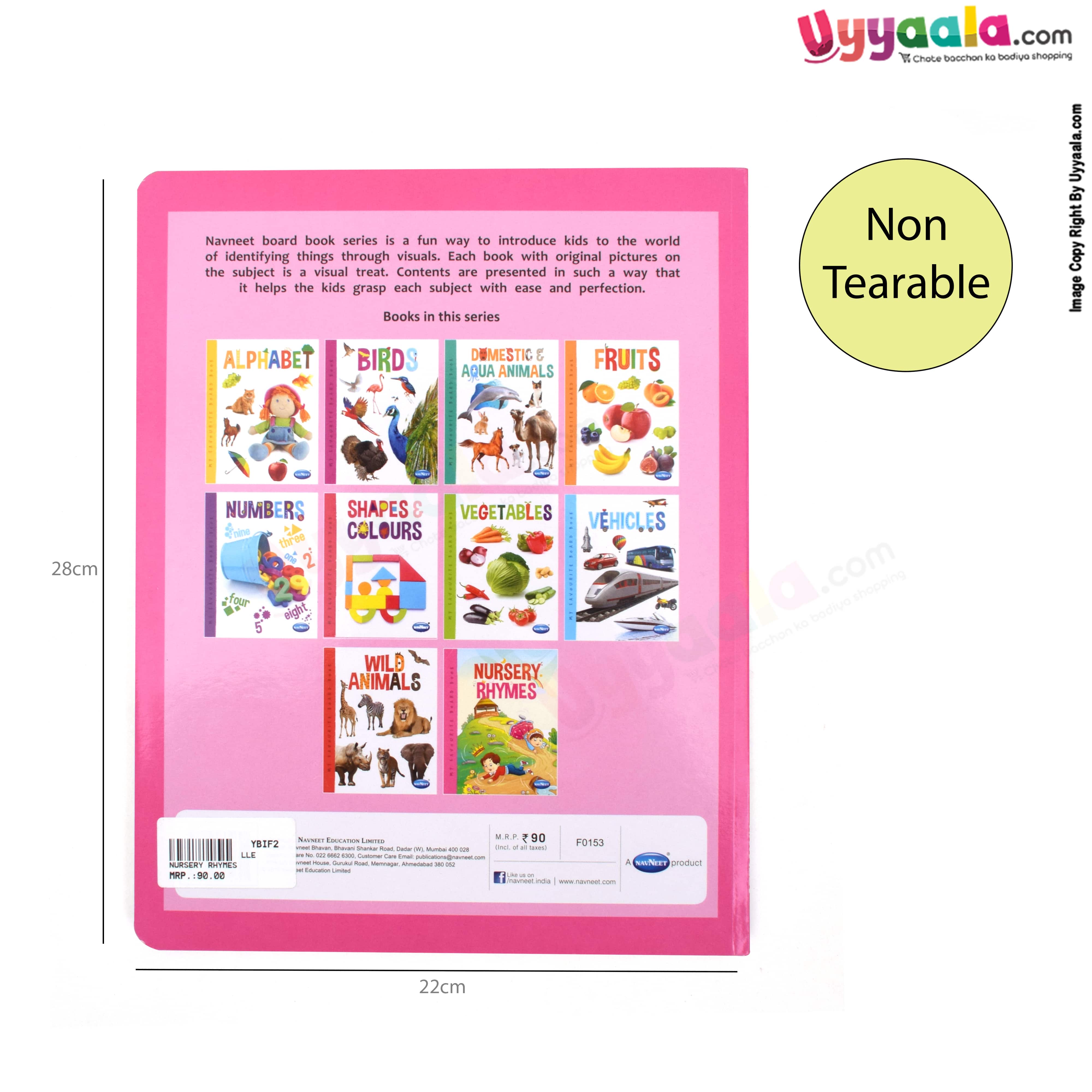 Rhymes Book for children's