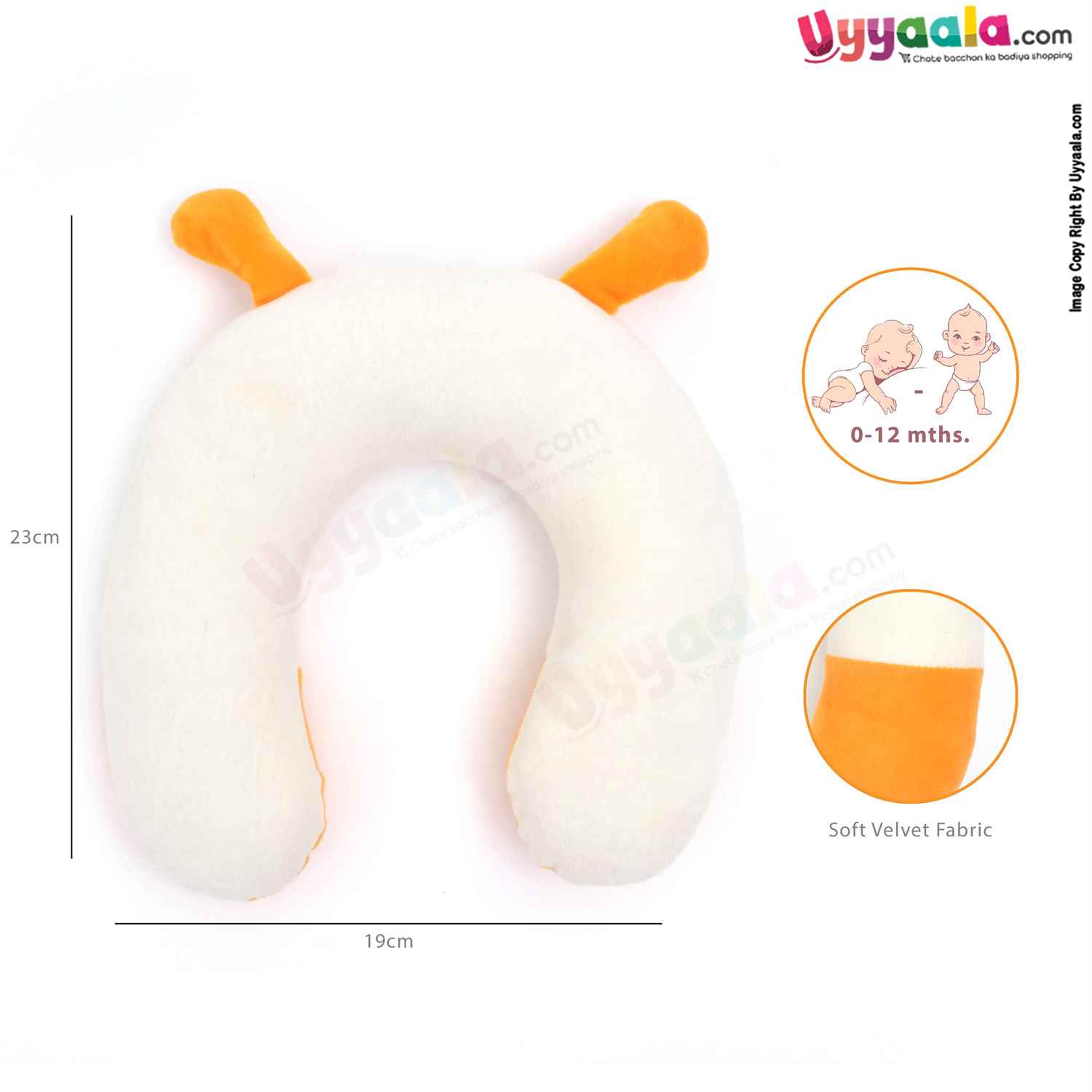 Baby Neck Pillow Cotton Horse