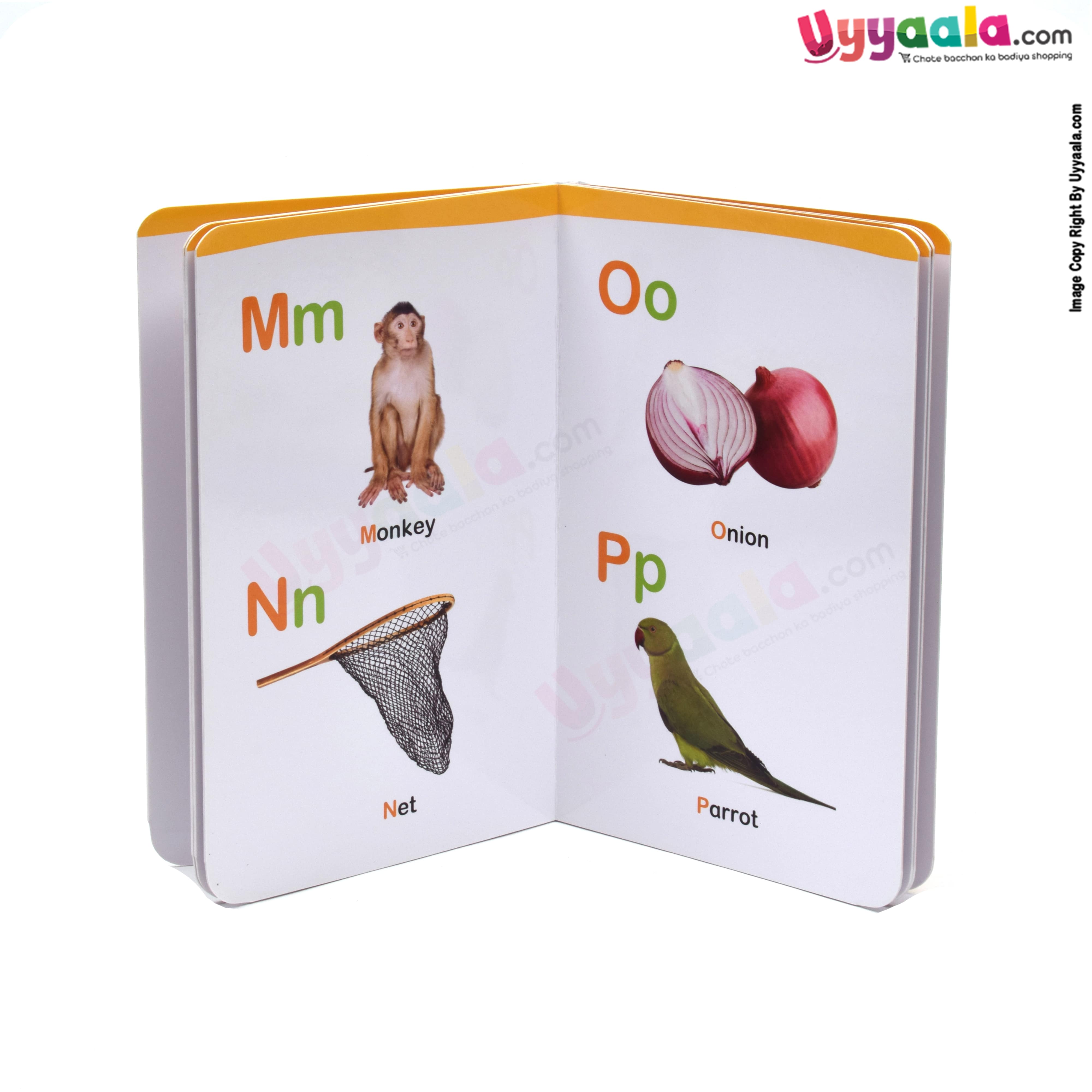 my small board book - alphabet