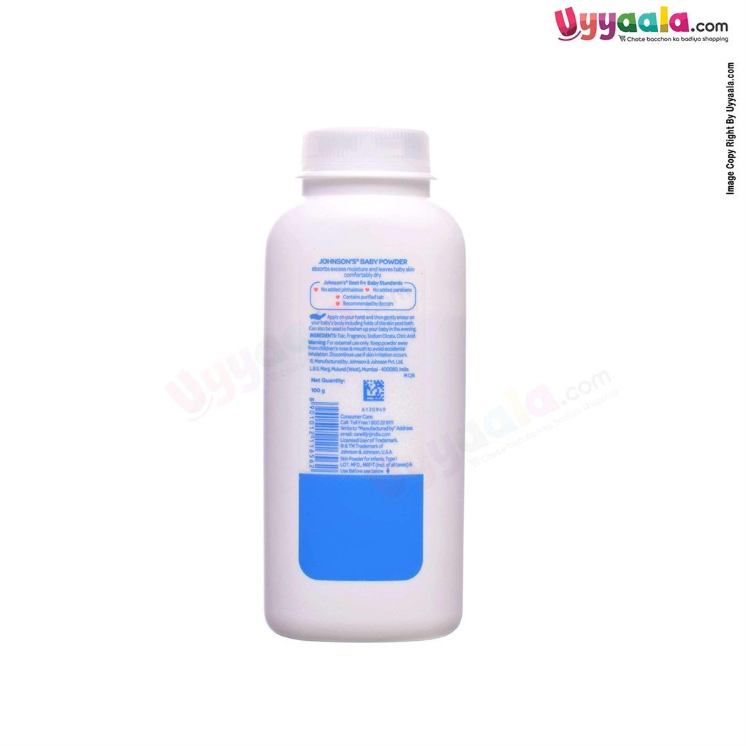 JOHNSONS Baby Powder-uyyala-com.myshopify.com-Powder-Johnson's