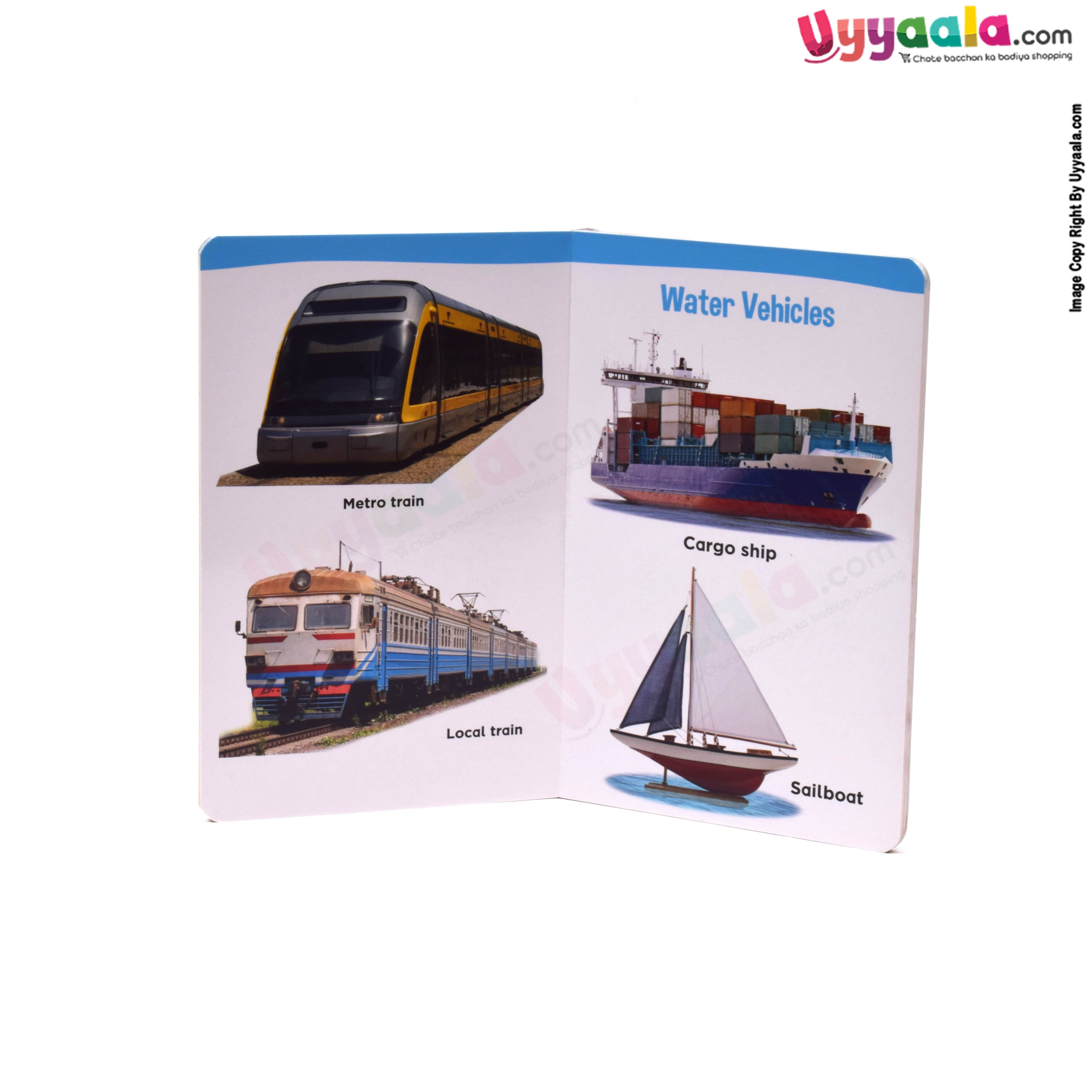 My small board book pack of 2 - vehicles & numbers