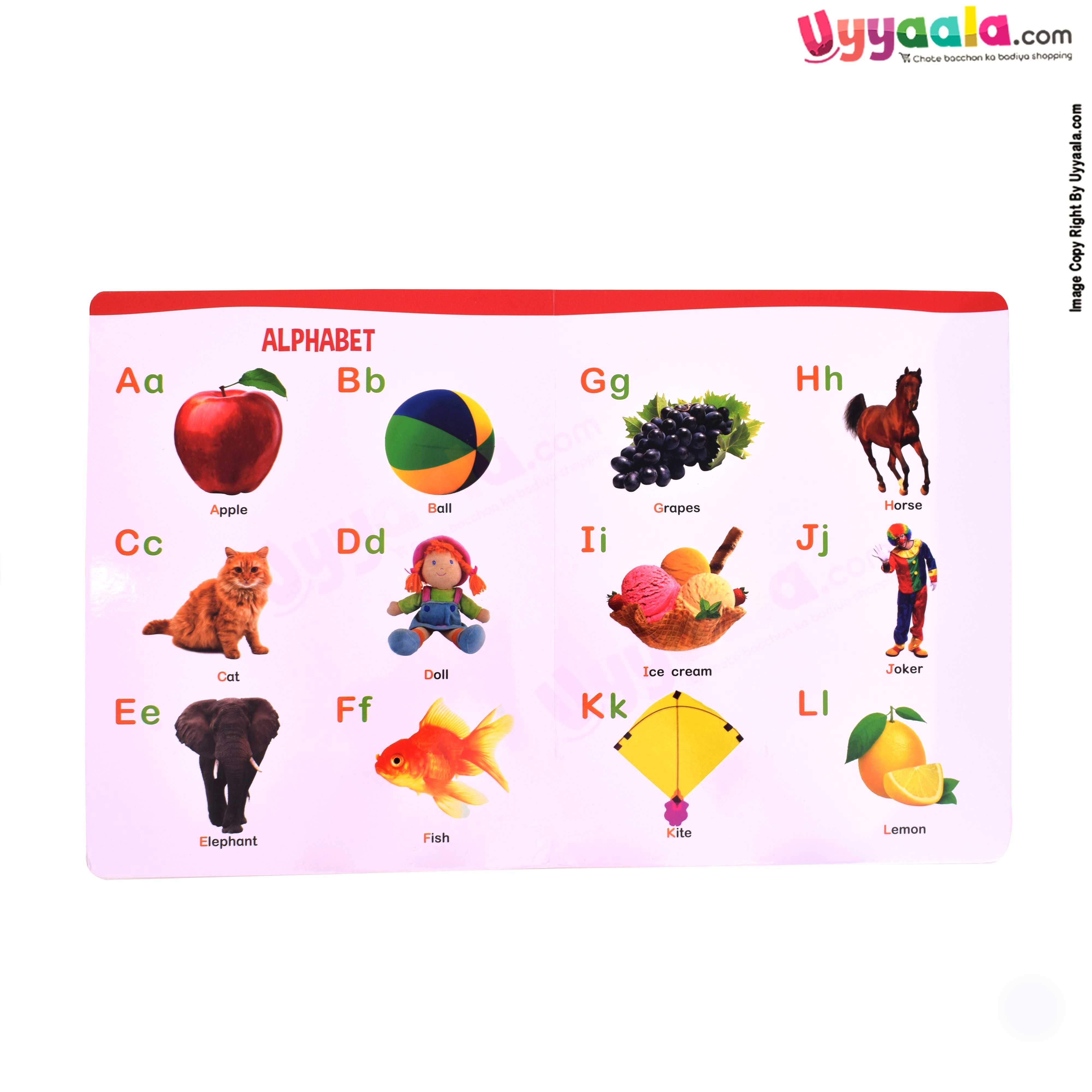 All in one  book for babies