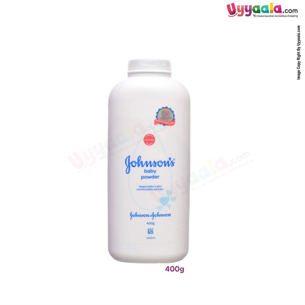 JOHNSONS Baby Powder-uyyala-com.myshopify.com-Powder-Johnson's