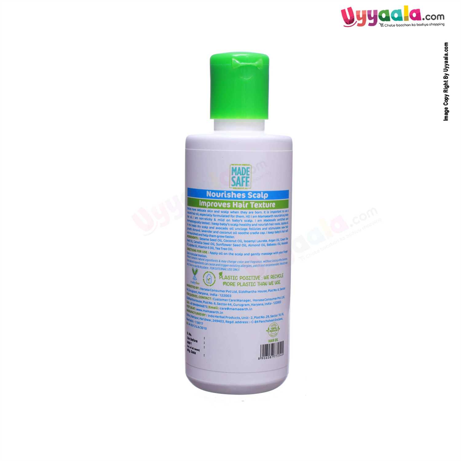 mamaearth Nourishing Hair Oil For Babies