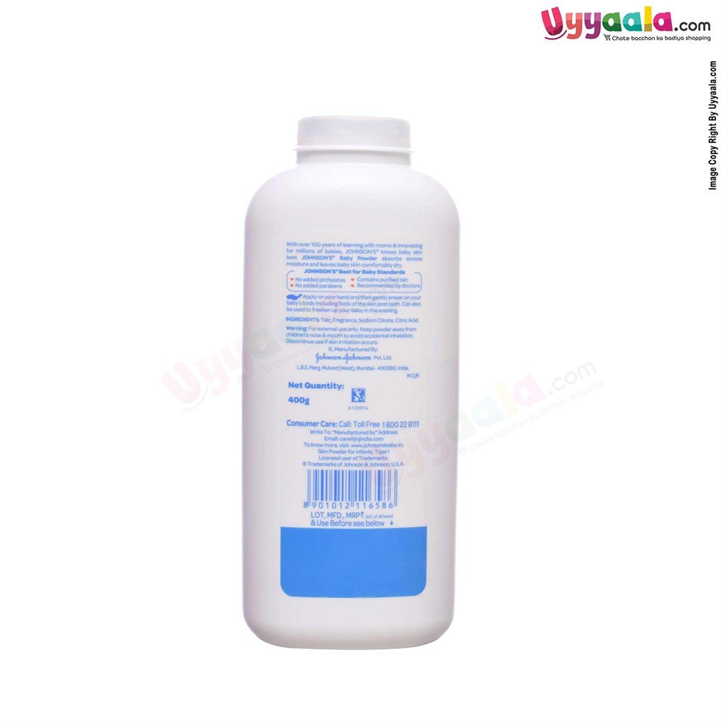 JOHNSONS Baby Powder-uyyala-com.myshopify.com-Powder-Johnson's